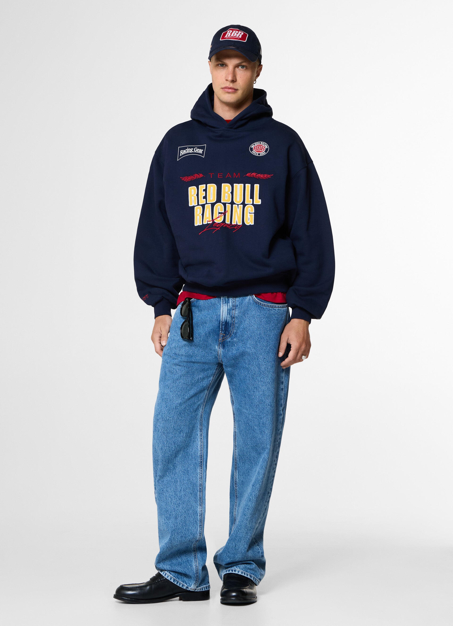 SWEAT HOODIE TEAM - navy