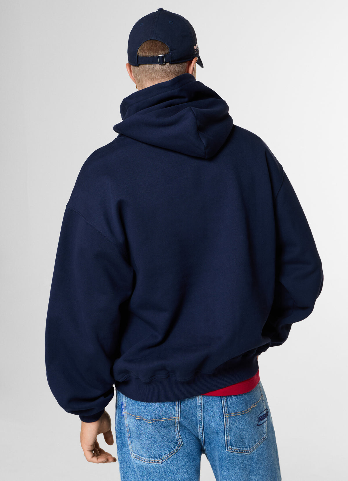 SWEAT HOODIE TEAM - navy