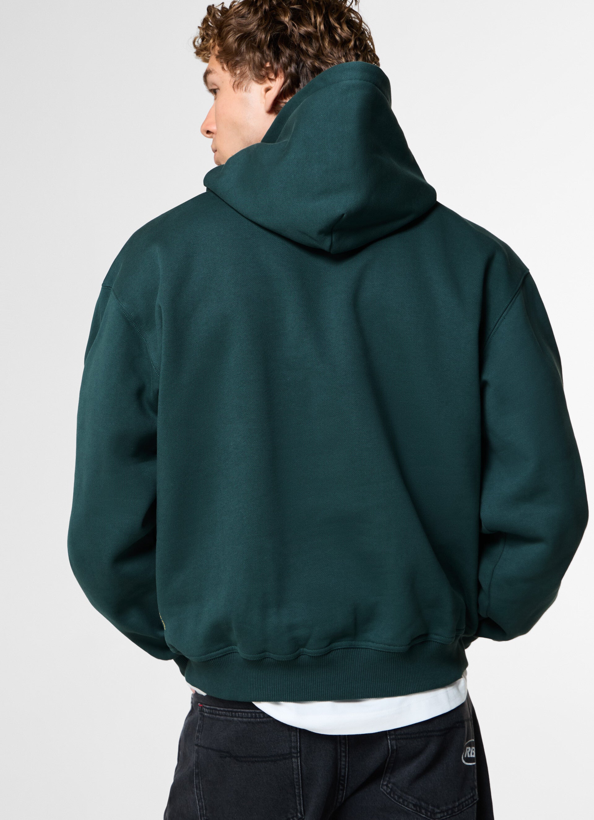 SWEAT HOODIE TEAM - dark green