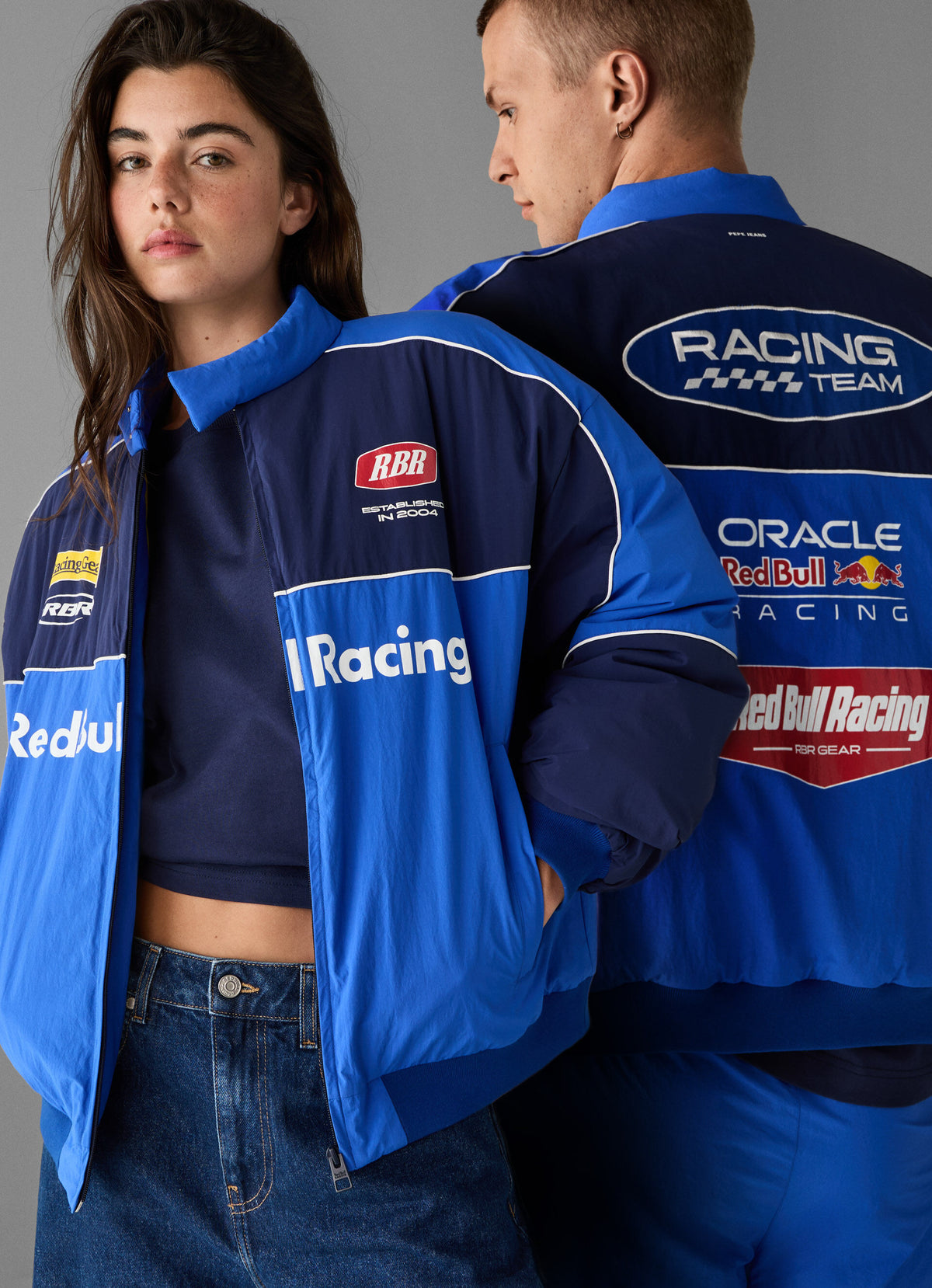 POLE NYLON JACKET - ELECTRIC BLUE