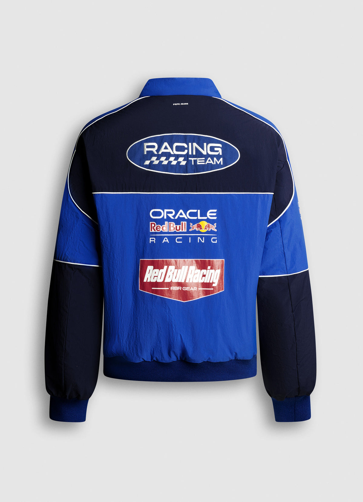 POLE NYLON JACKET - ELECTRIC BLUE