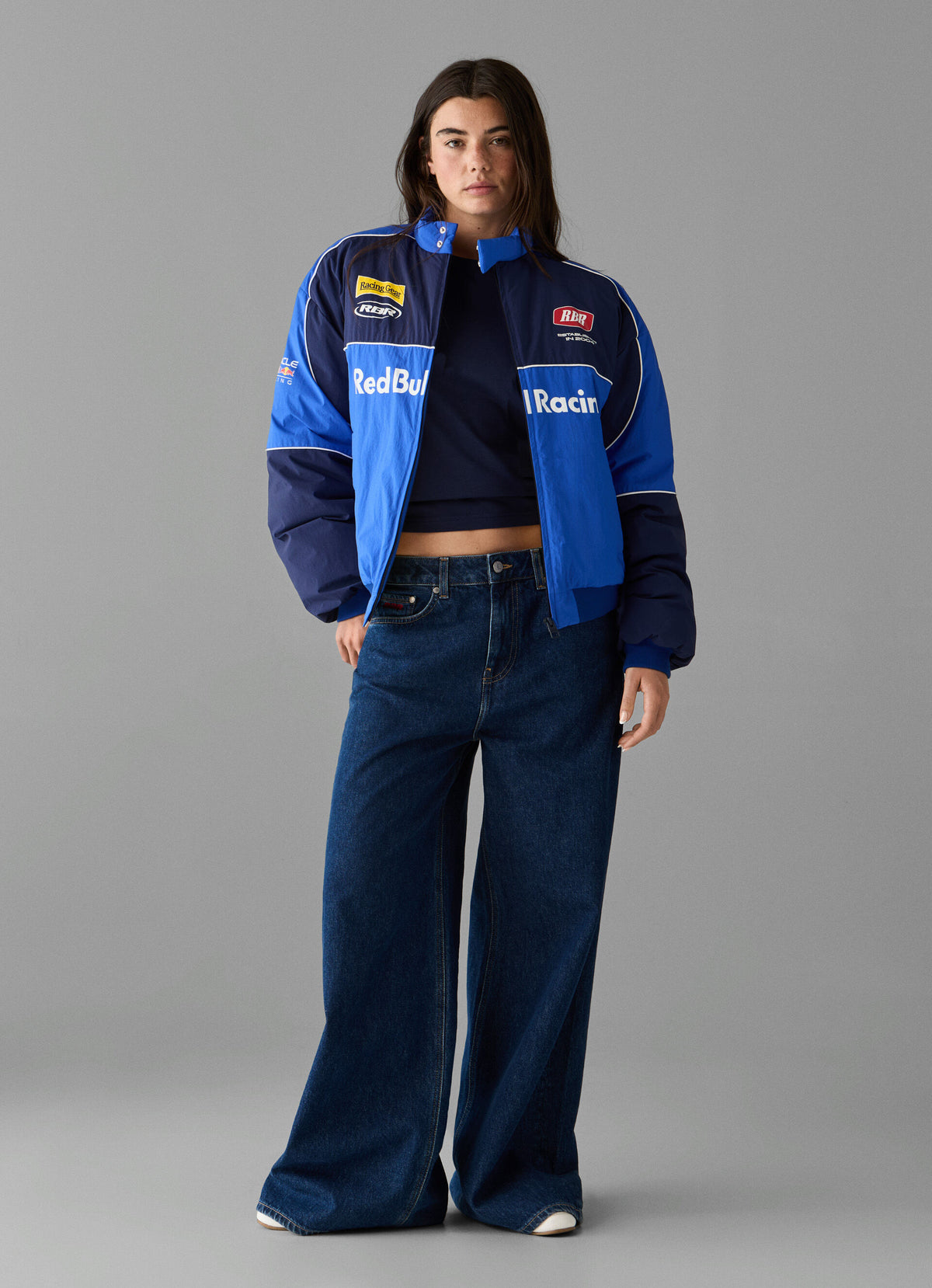 POLE NYLON JACKET - ELECTRIC BLUE