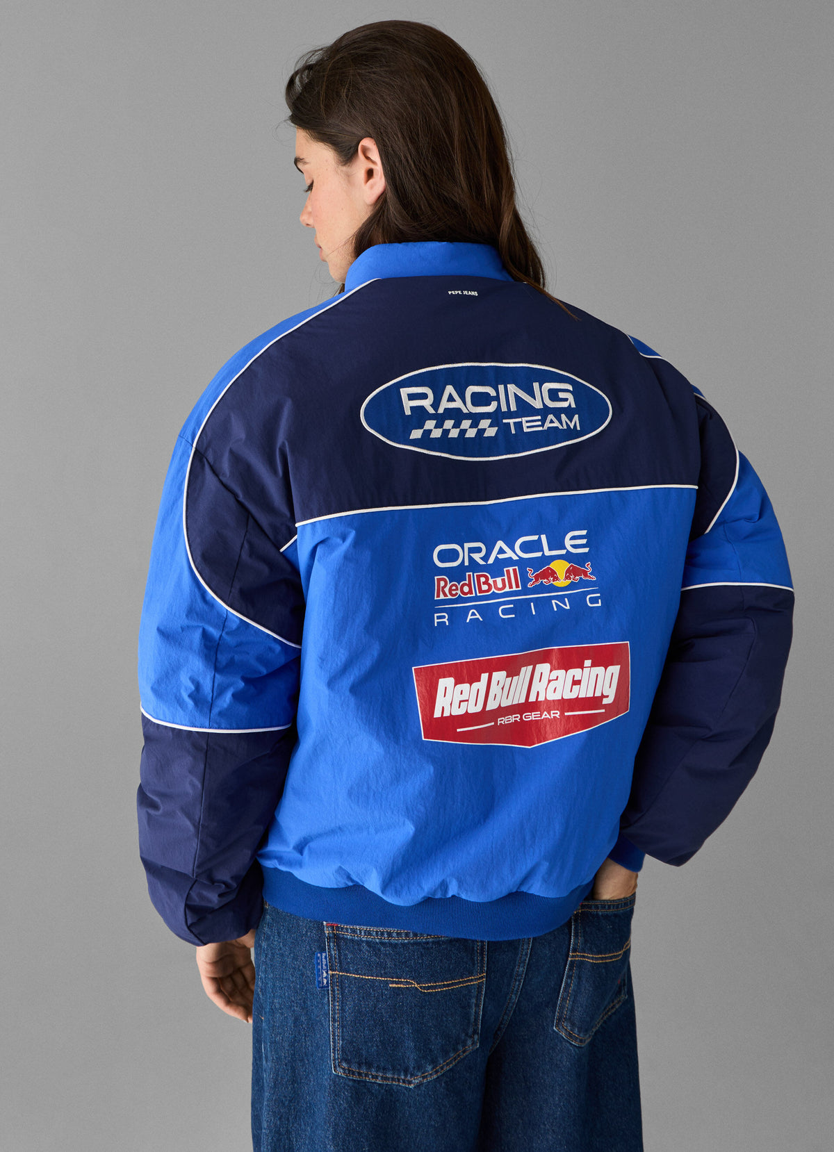 POLE NYLON JACKET - ELECTRIC BLUE
