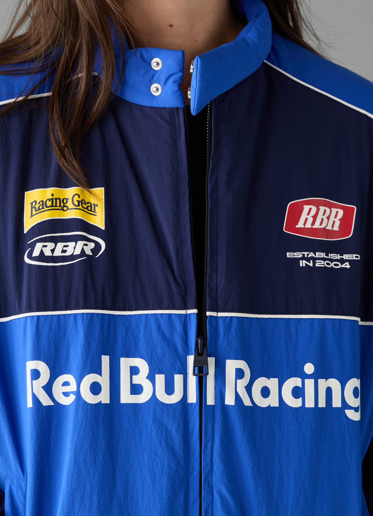 POLE NYLON JACKET - ELECTRIC BLUE
