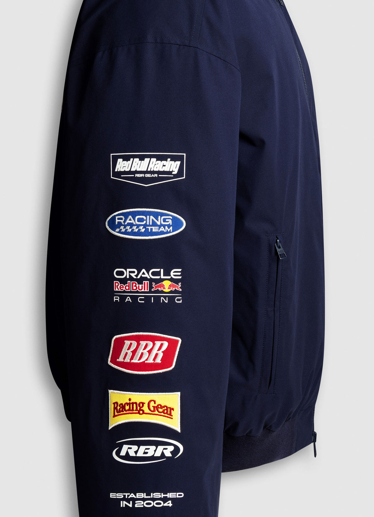 INSIGNA PUFFER BOMBER - NAVY