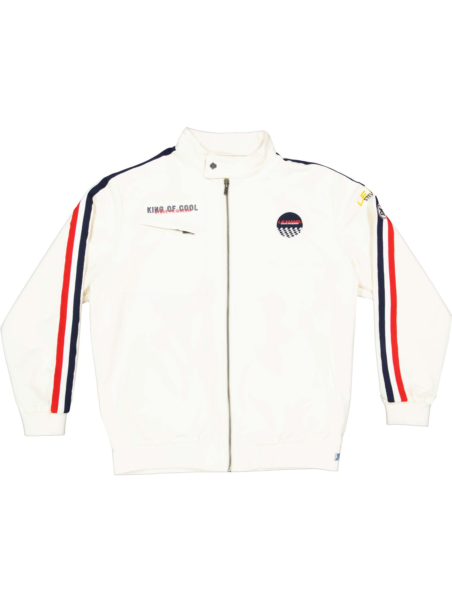 VESTE RACING 20 SMQ x LE MANS - HEATHER ECRU