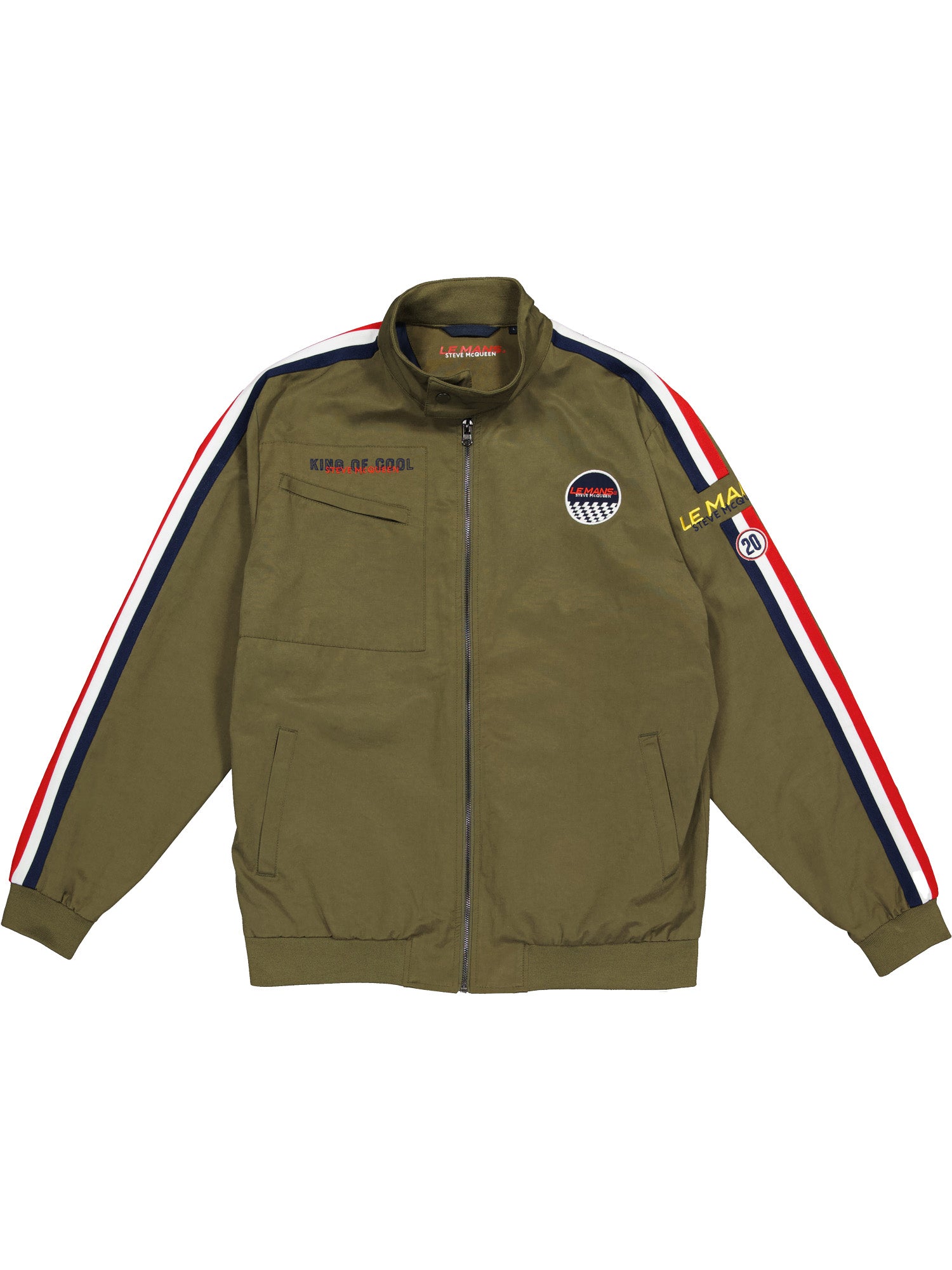 VESTE SMQ RACING - KAKI