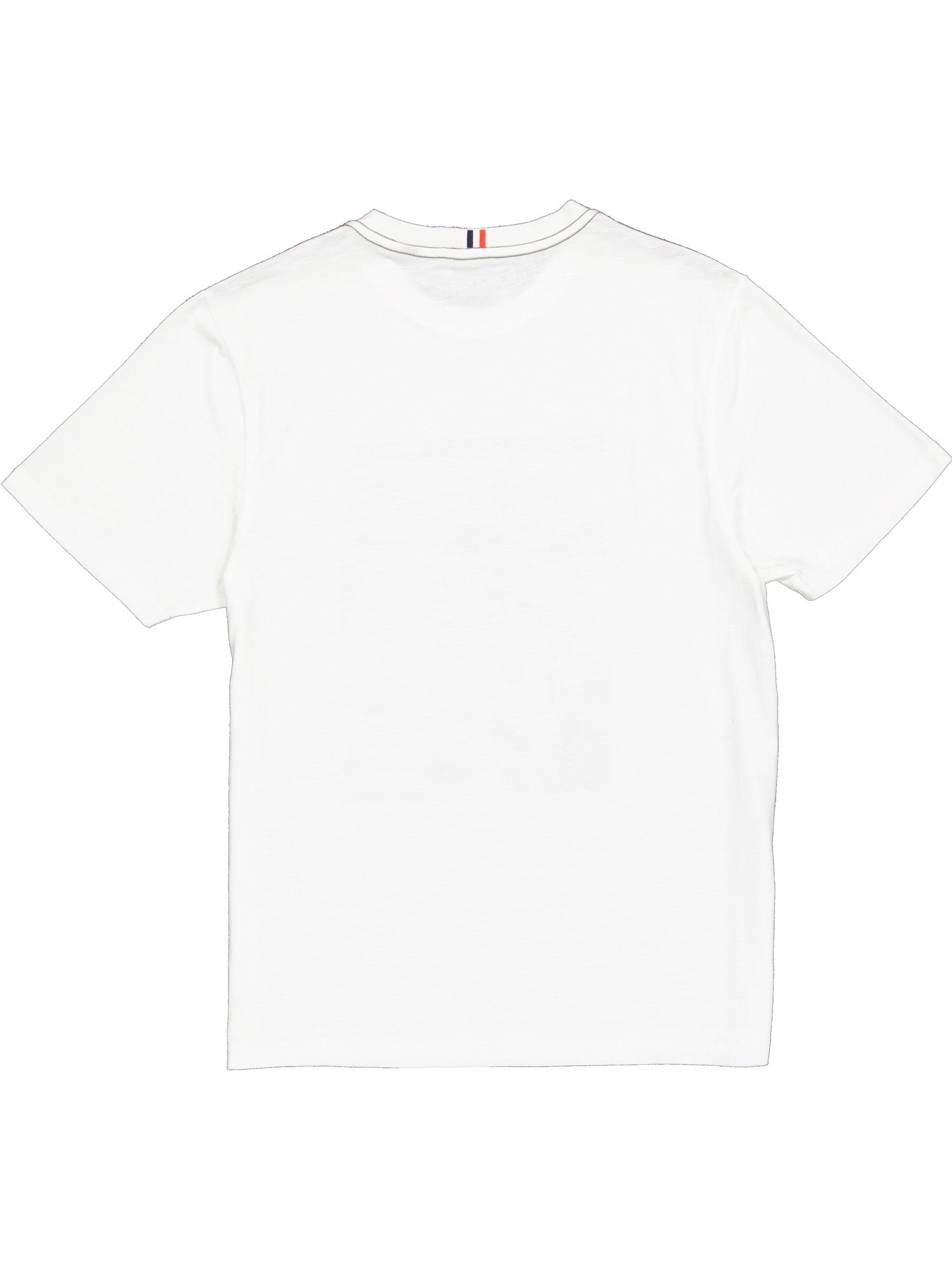 T-SHIRT B&W - HEATHER ECRU