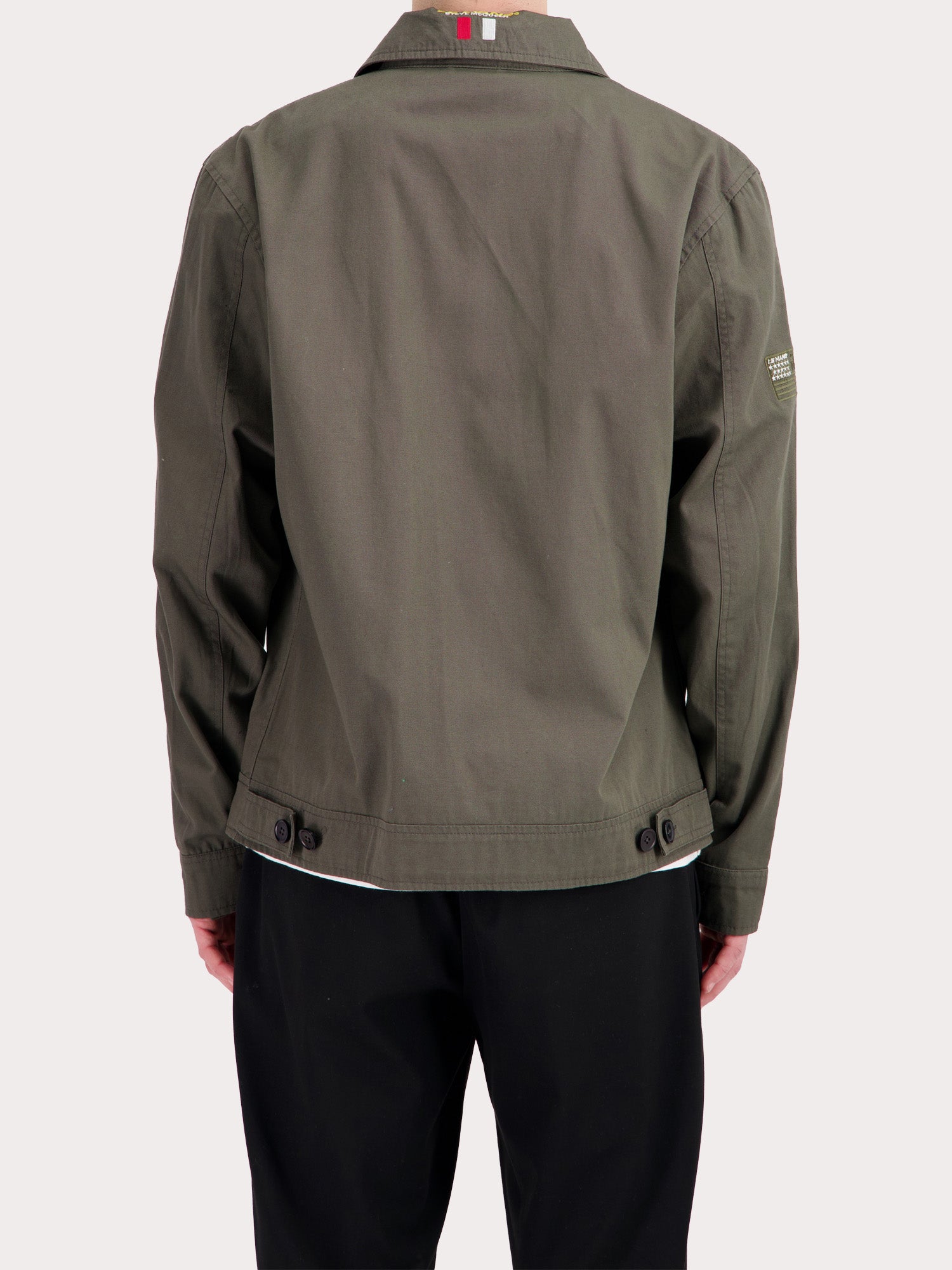 VESTE SMQ CANVAS - KAKI