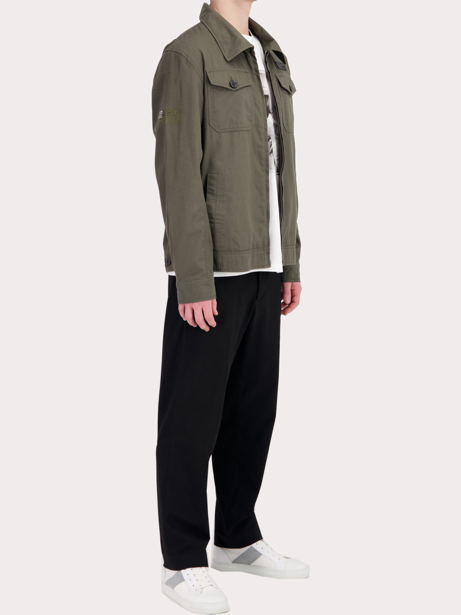 VESTE SMQ CANVAS - KAKI