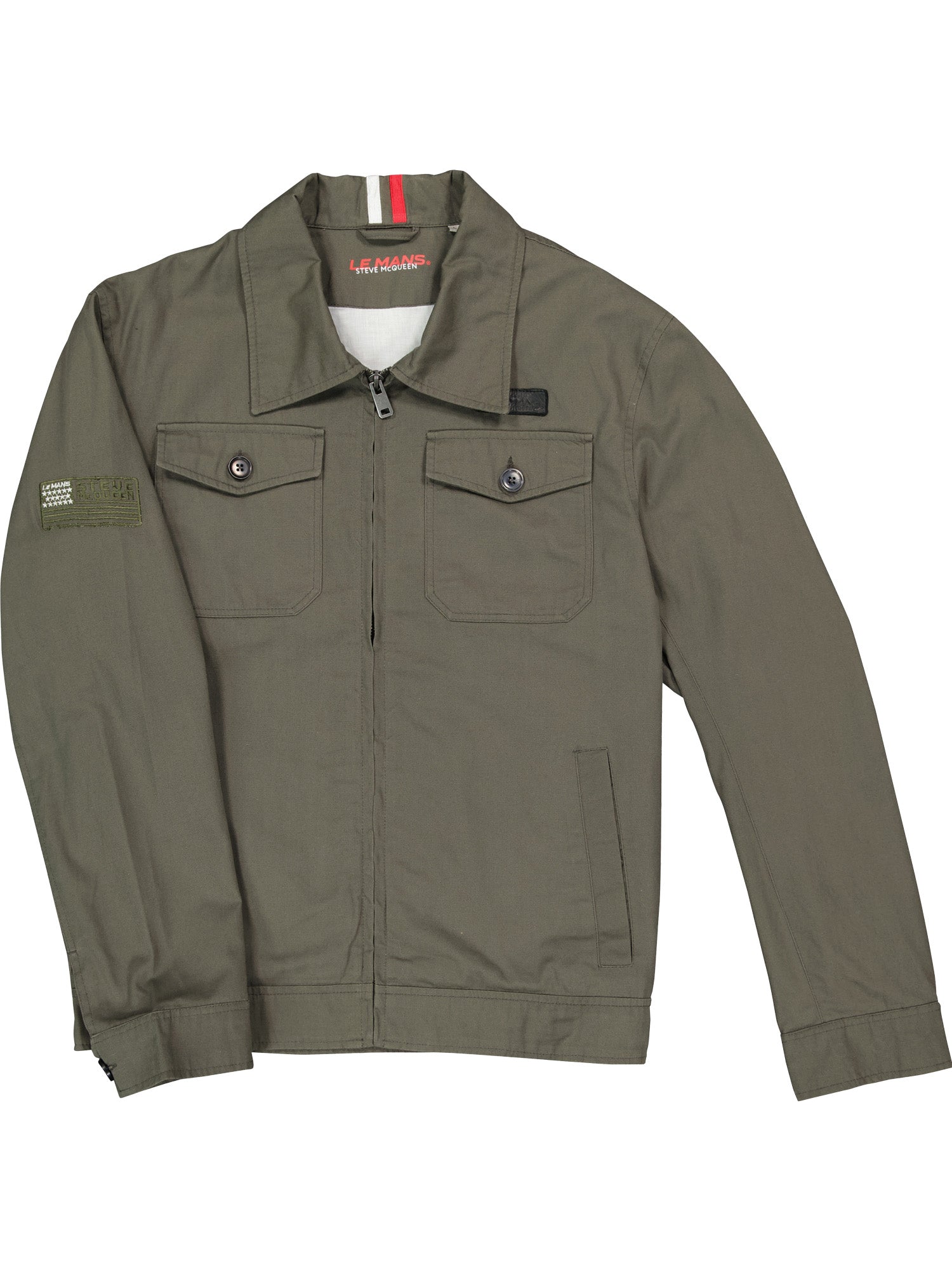 VESTE SMQ CANVAS - KAKI