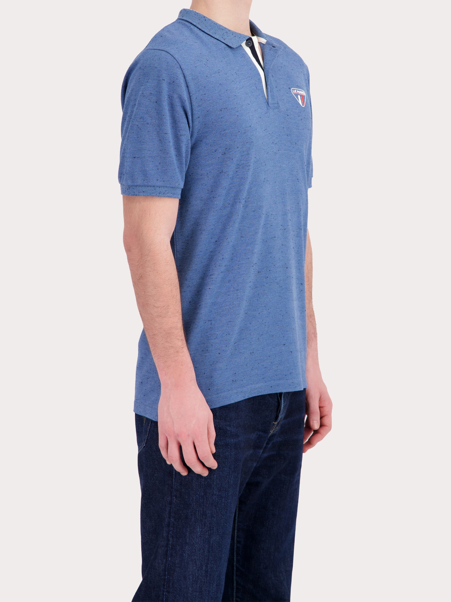 POLO SMQ 20 - BLEU INJECTÉ