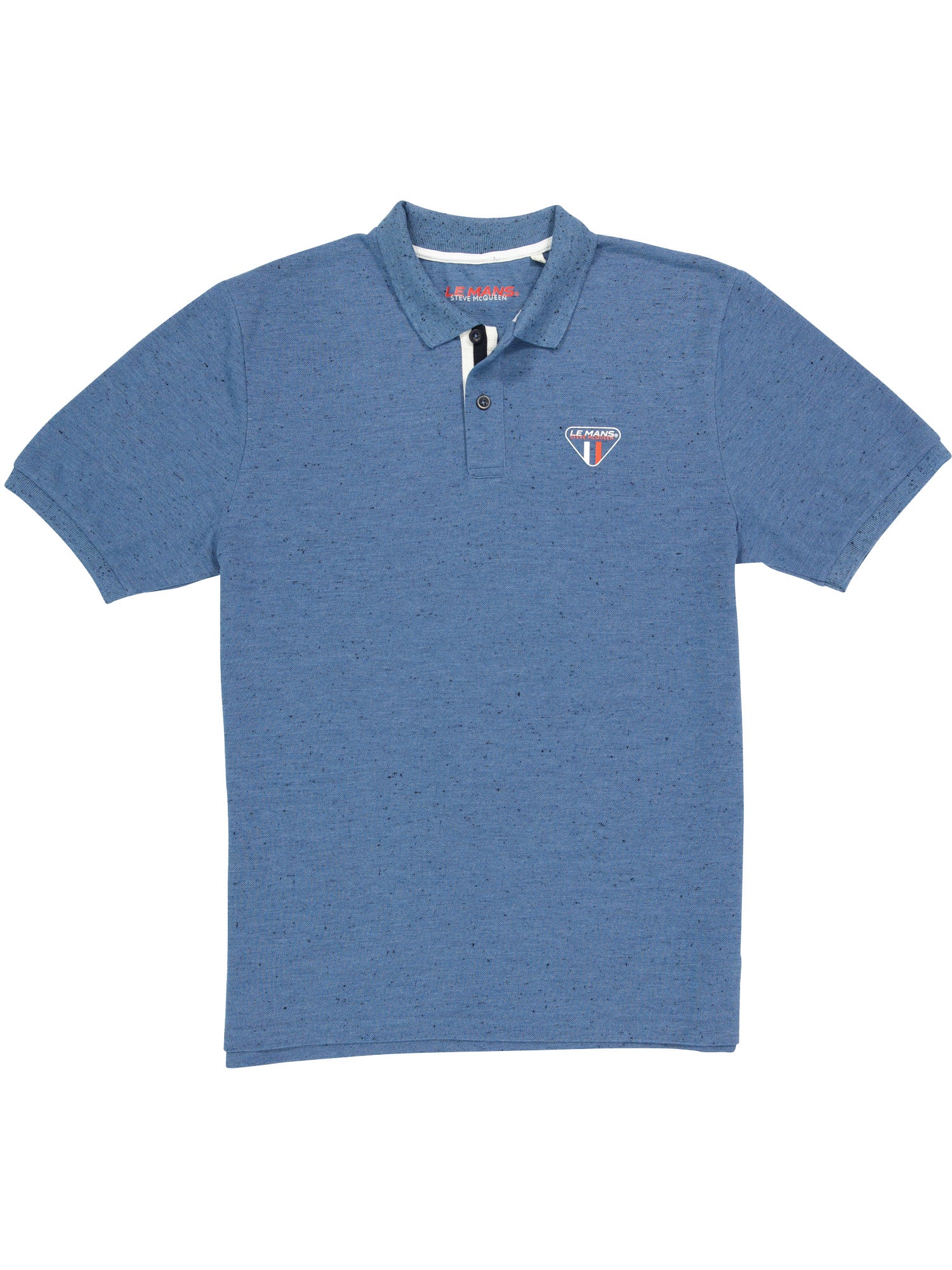 POLO SMQ 20 - BLEU INJECTÉ
