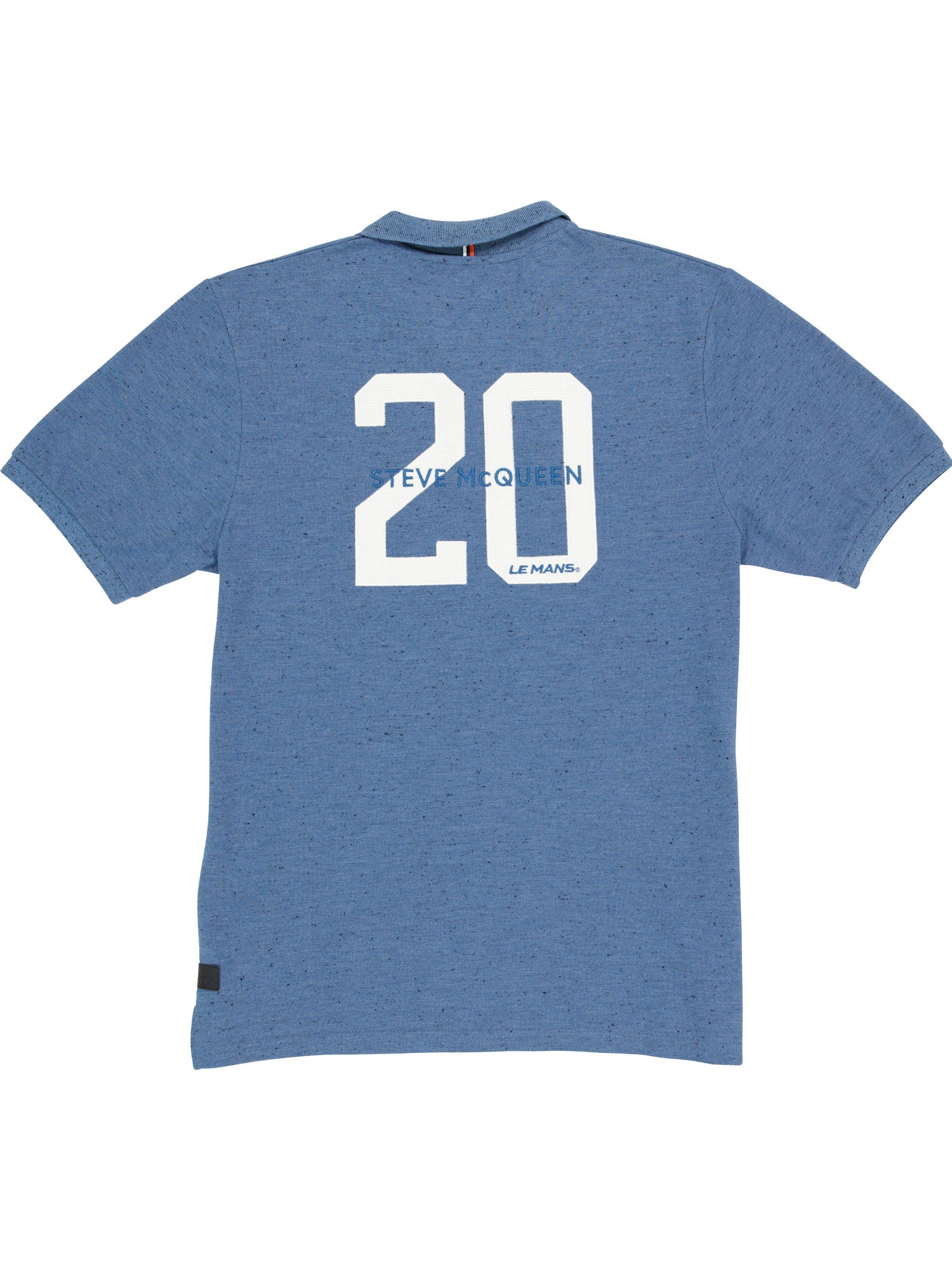 POLO SMQ 20 - BLEU INJECTÉ
