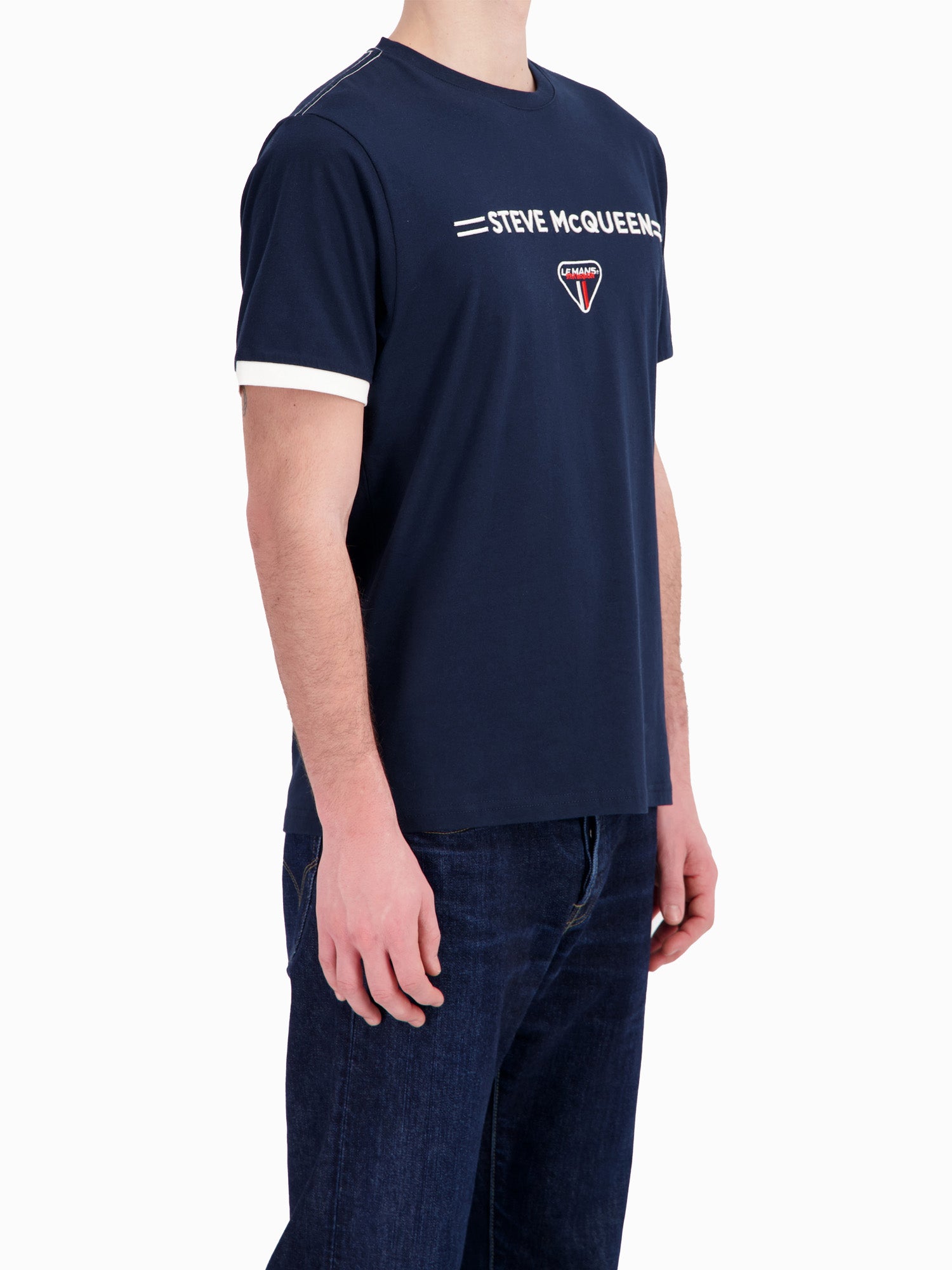 T-SHIRT SMQ CORPO - NAVY