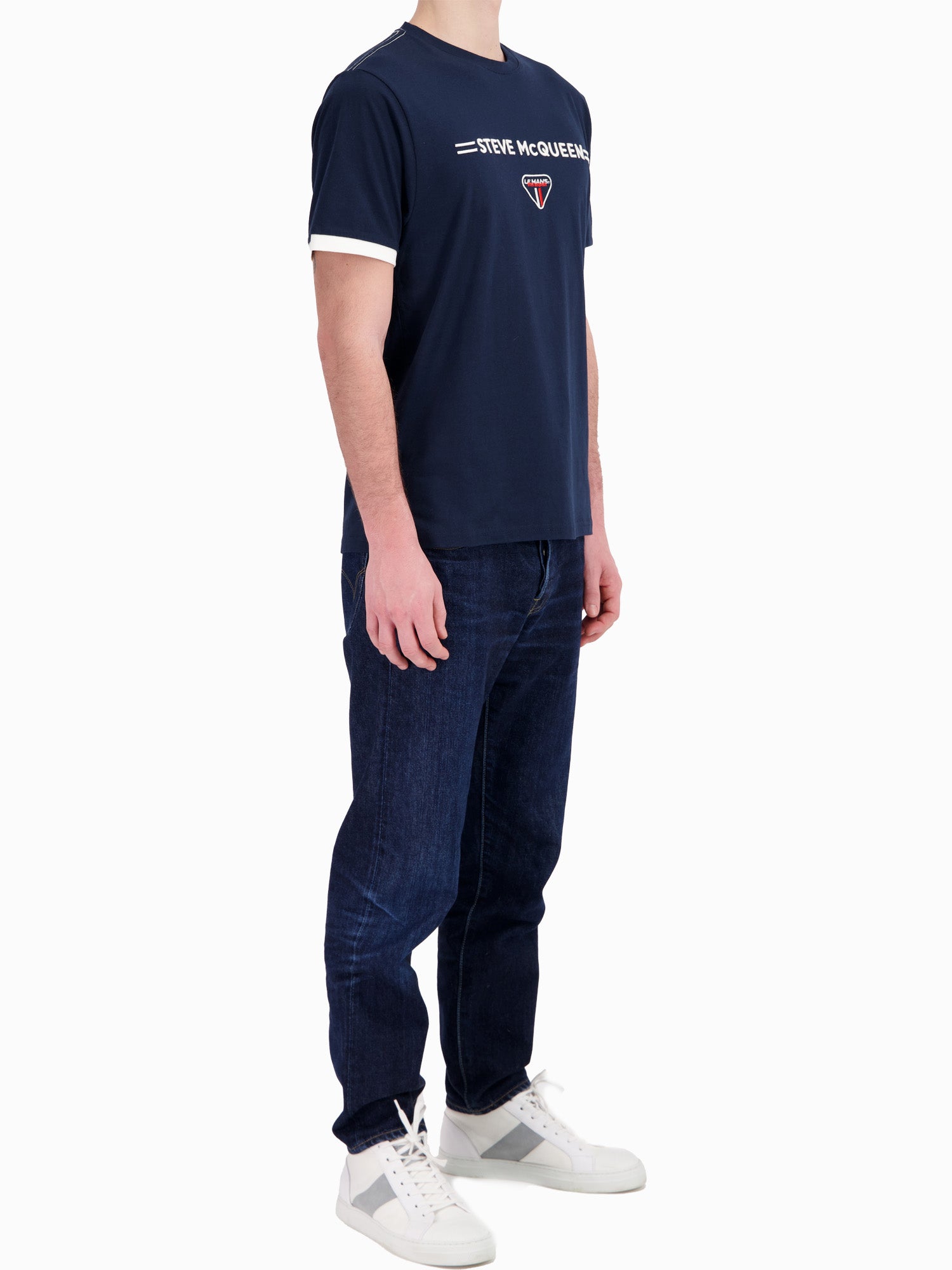 T-SHIRT SMQ CORPO - NAVY