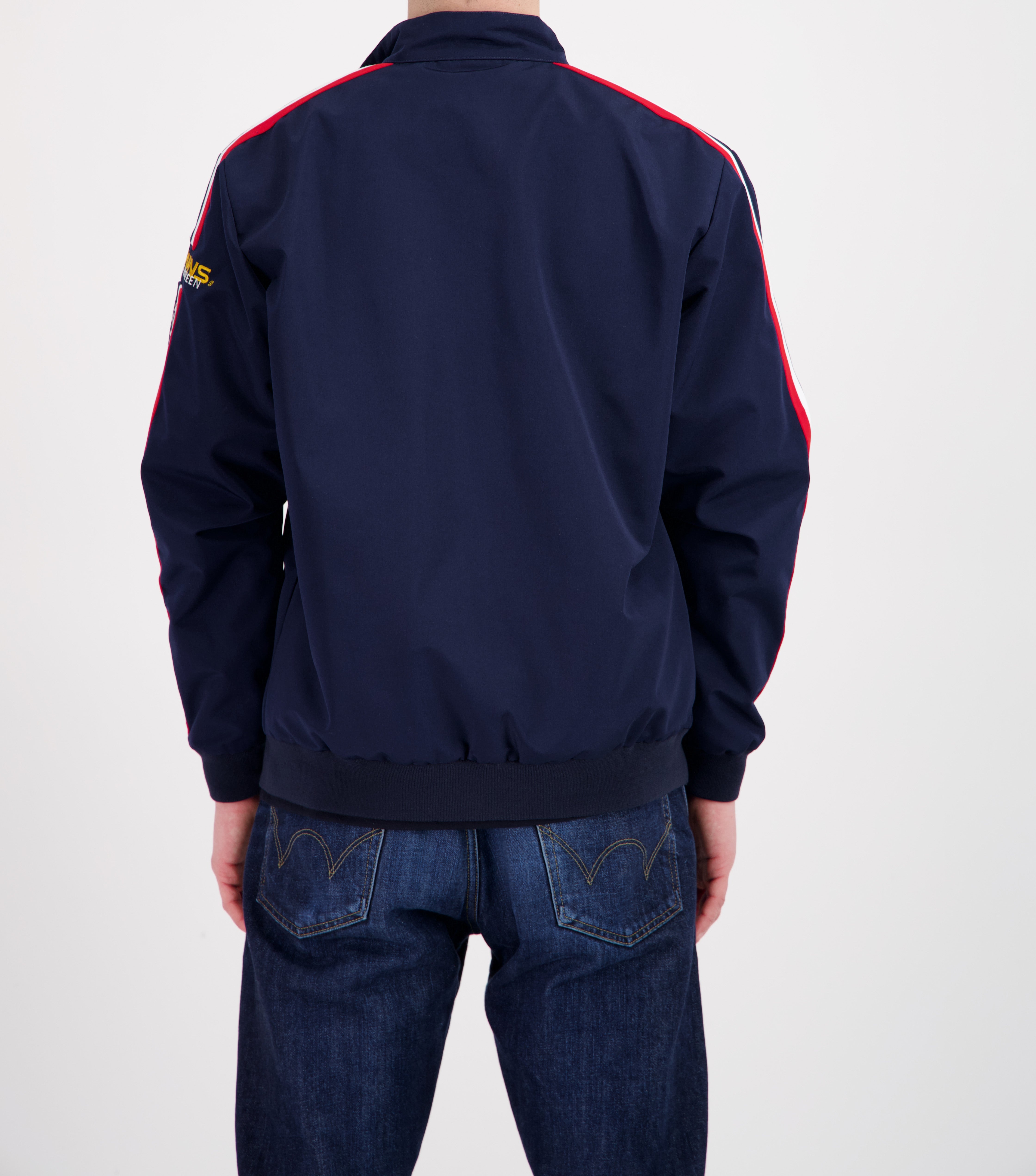VESTE SMQ RACING - NAVY