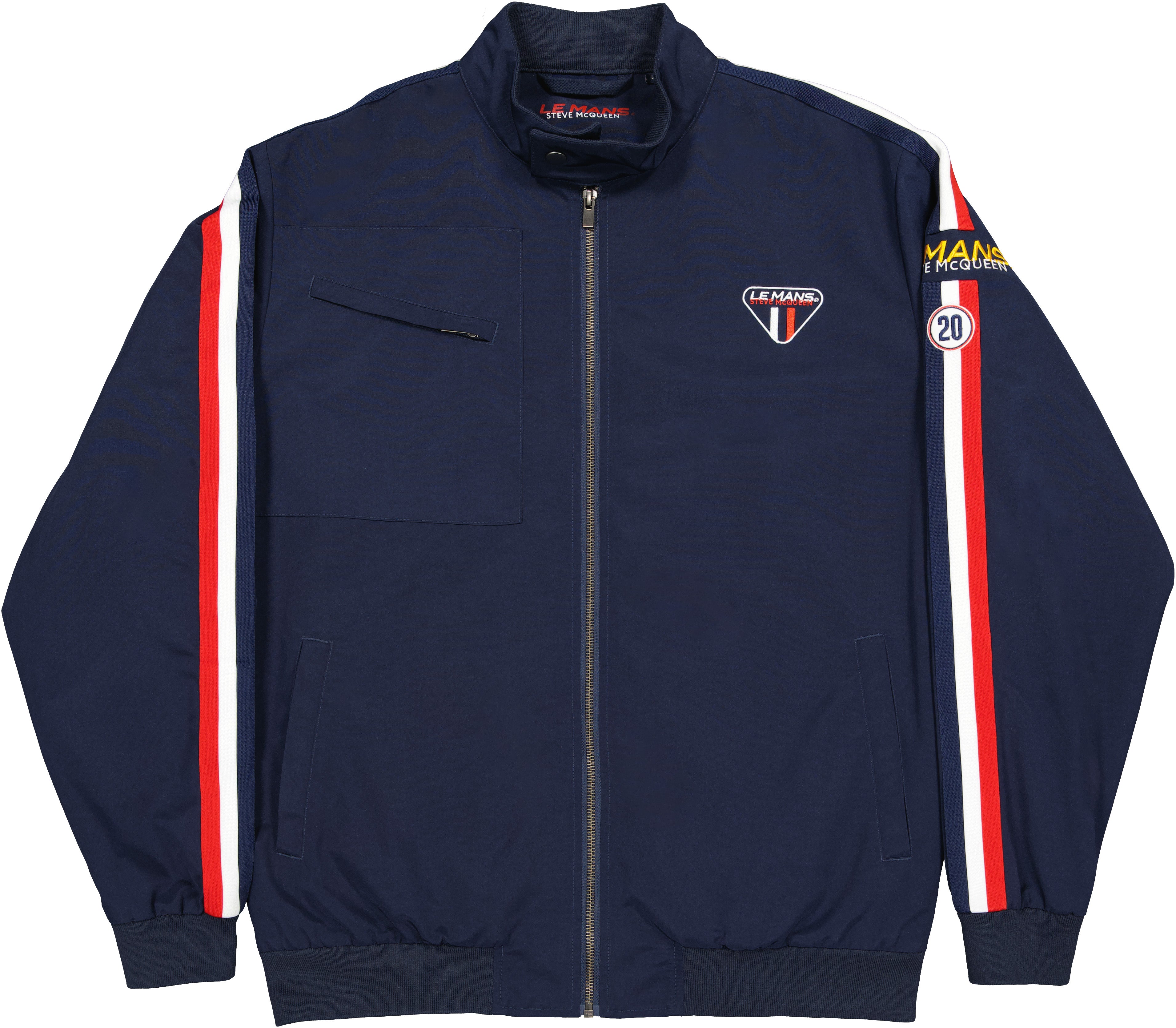 VESTE SMQ RACING - NAVY