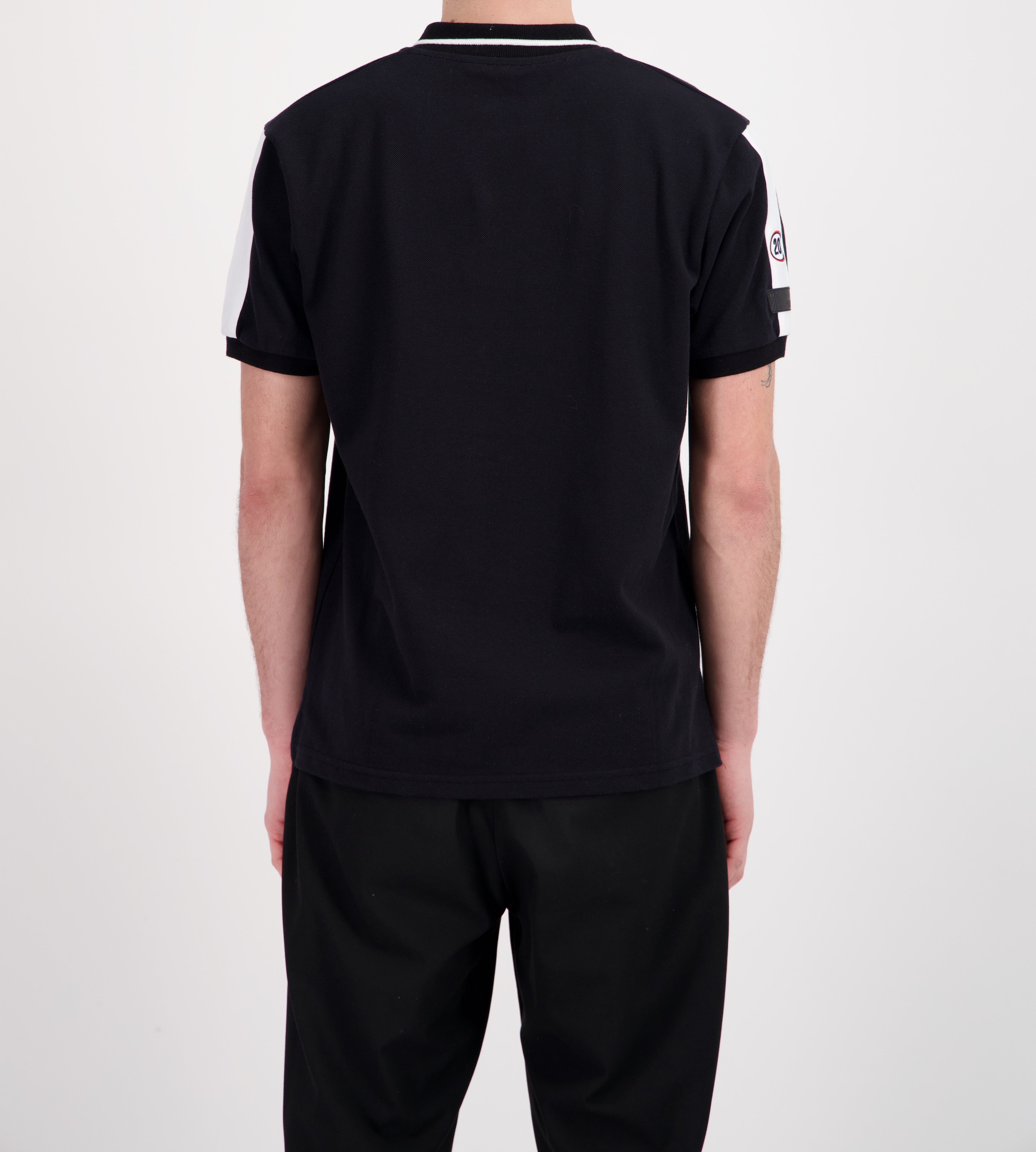 POLO BLACK TEAM - NOIR