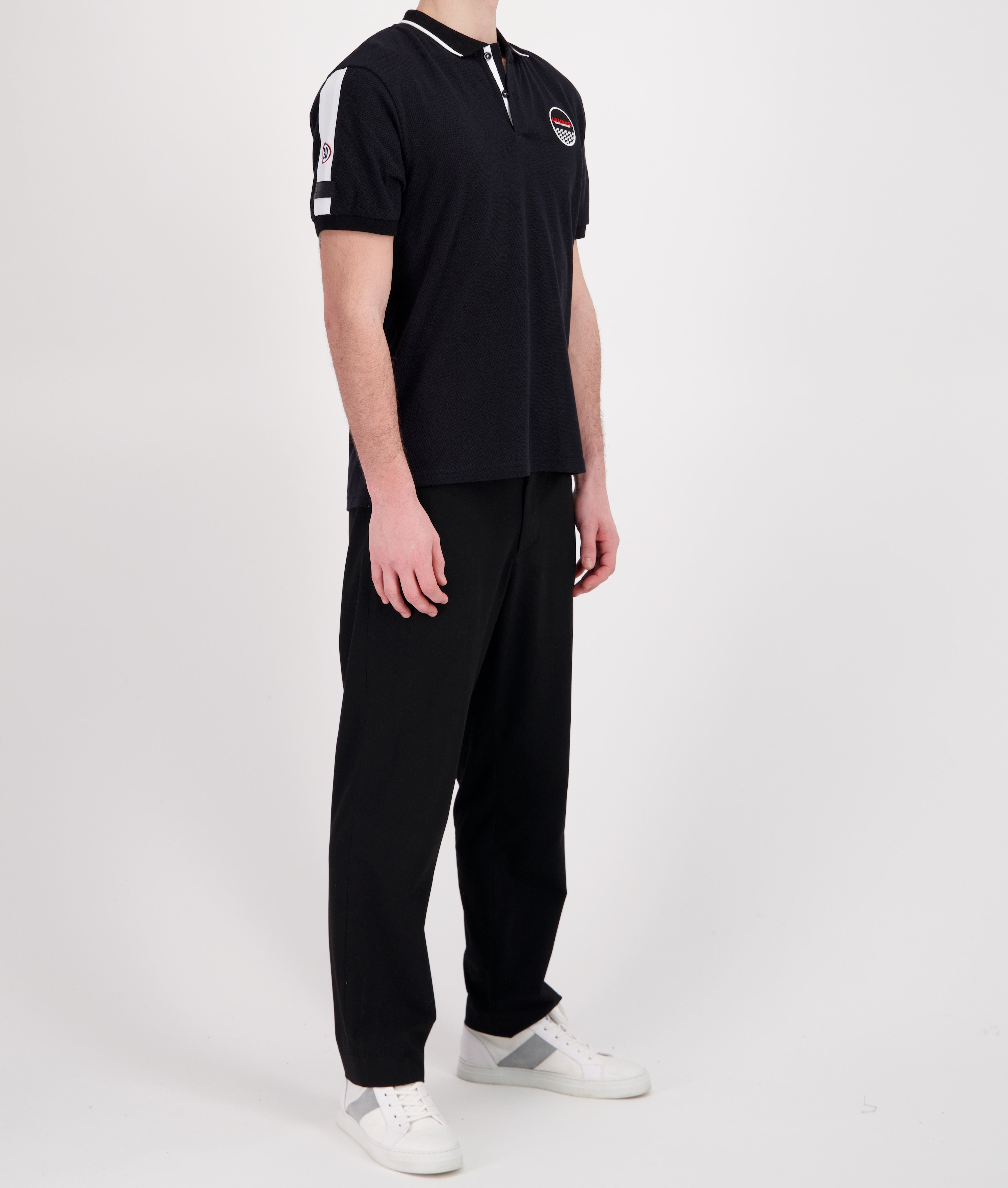 POLO BLACK TEAM - NOIR