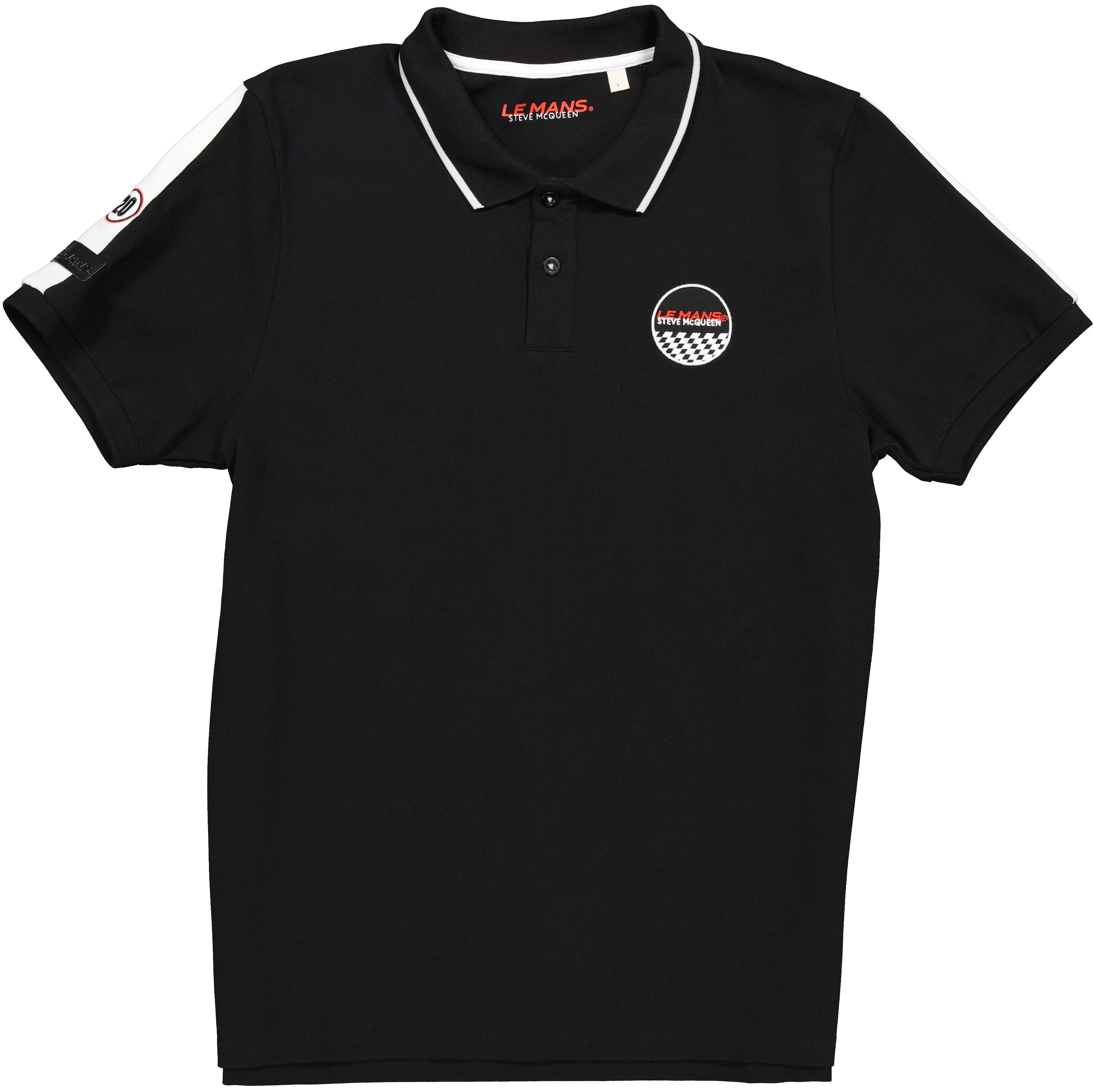 POLO BLACK TEAM - NOIR