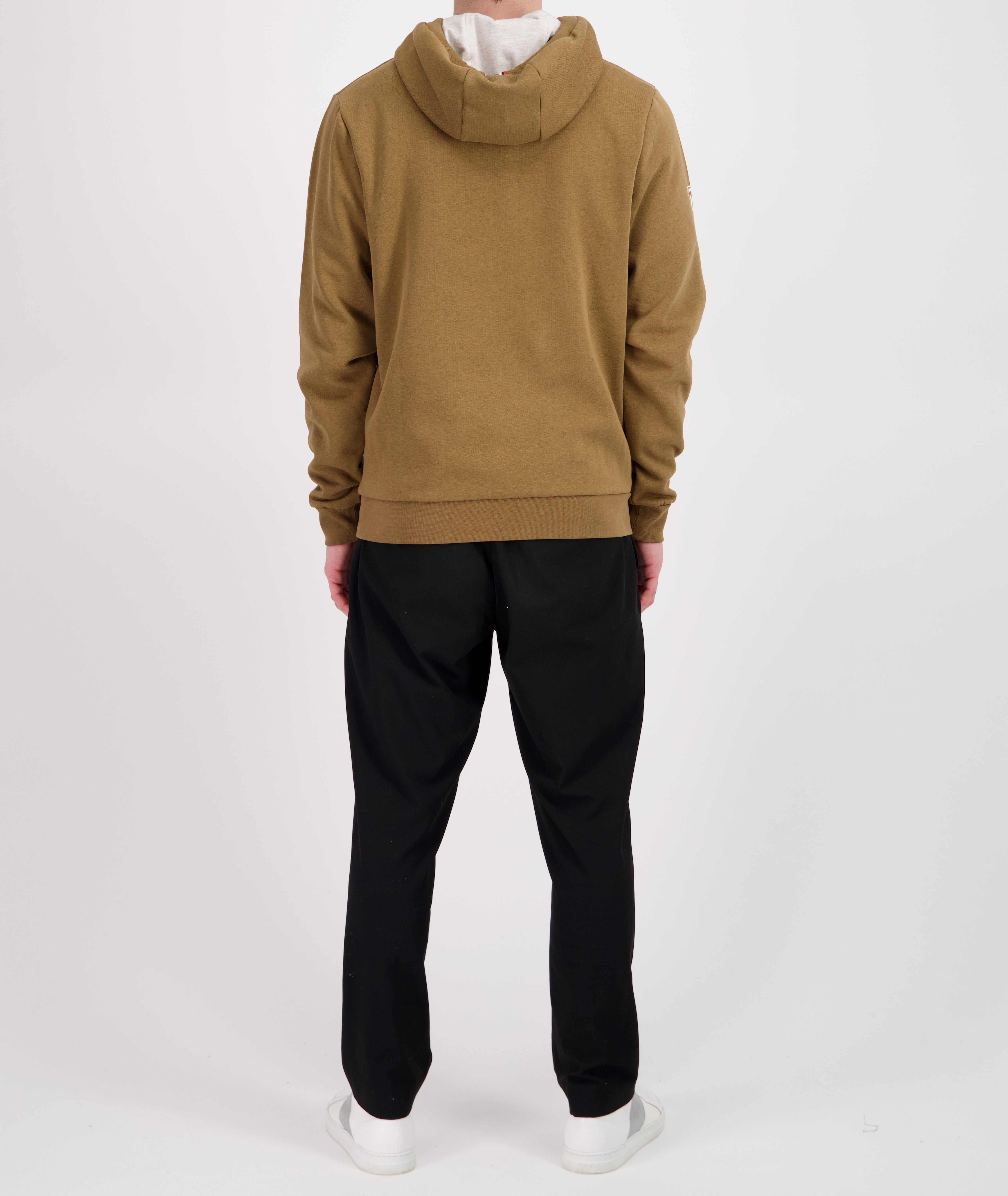 HOODIE NEW FLAG - TOBACCO