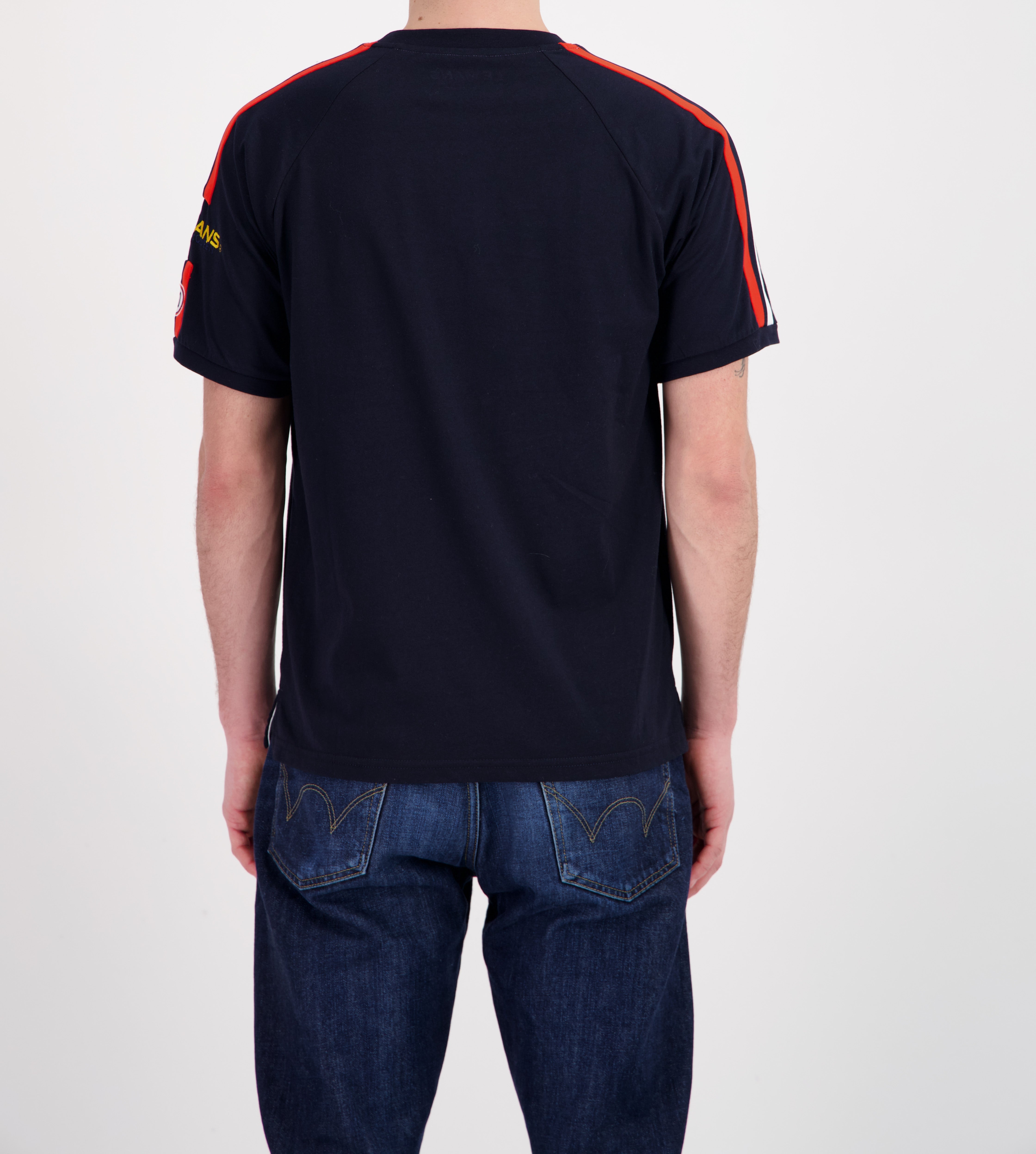 T-SHIRT SMQ RACING - NAVY