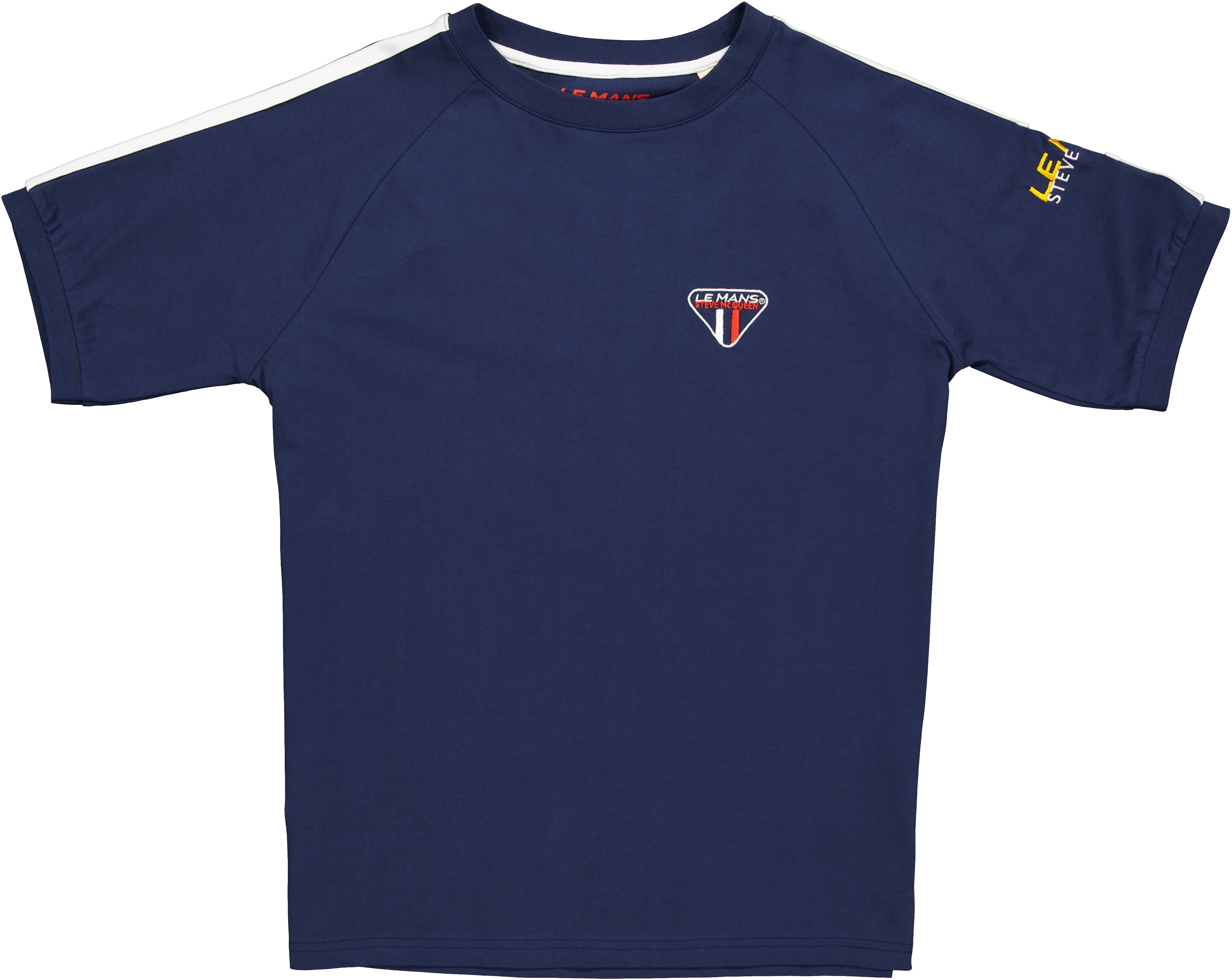T-SHIRT SMQ RACING - NAVY