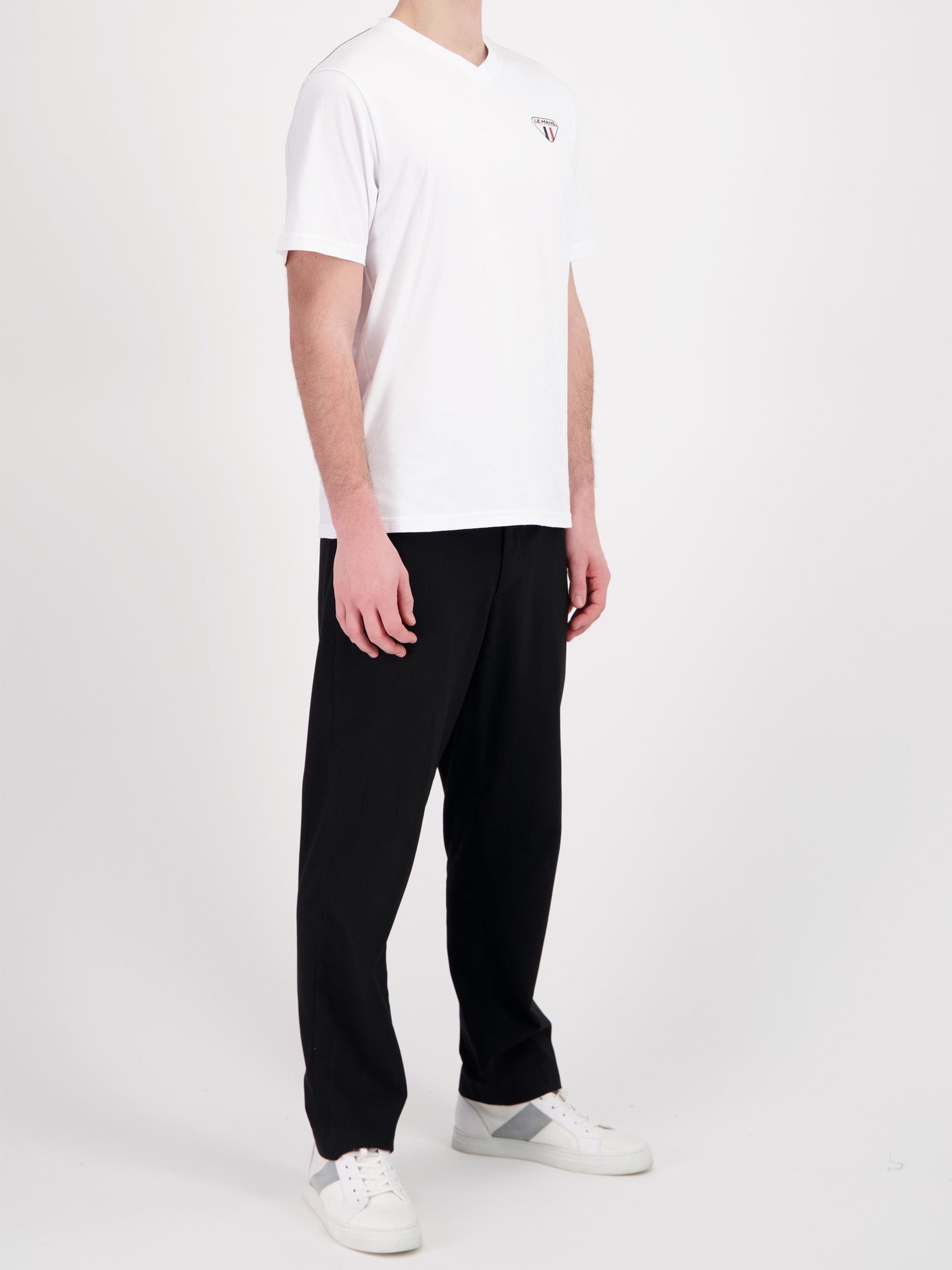 T-SHIRT SMQ MULTI - OFF WHITE