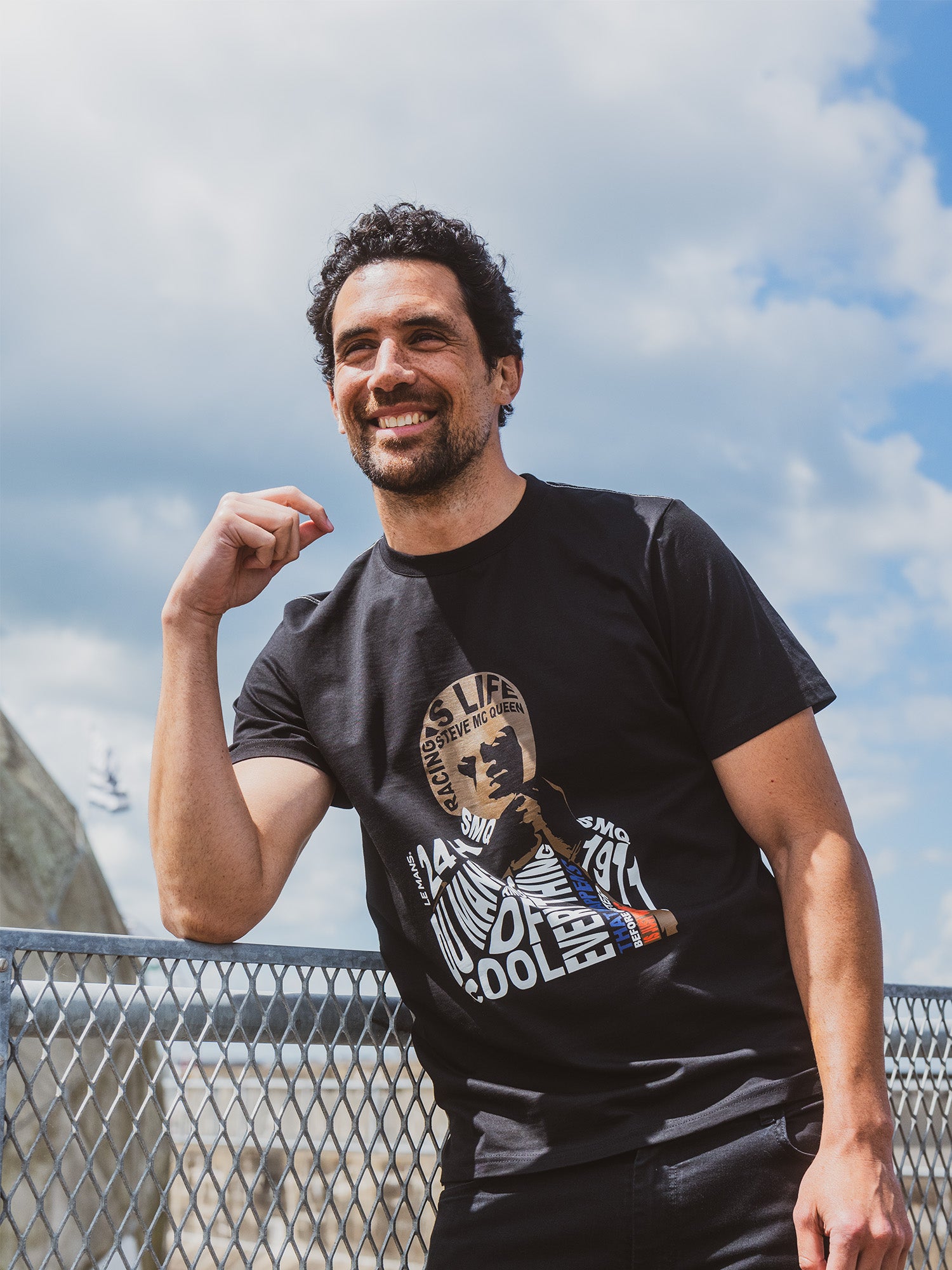 T-SHIRT SMQ FULL - NOIR