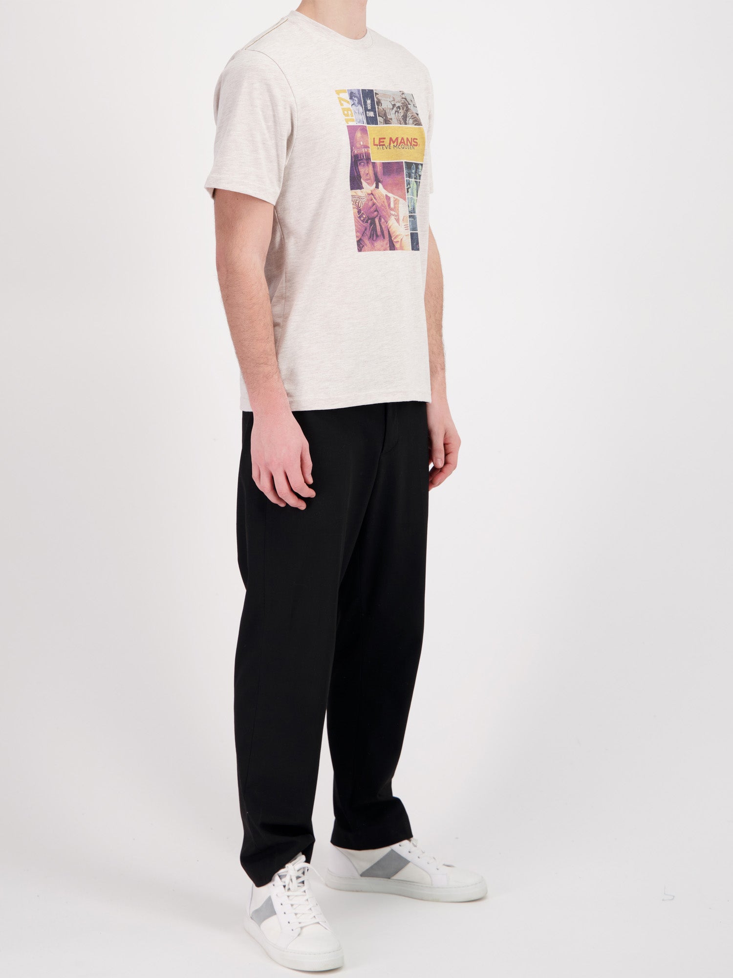 T-SHIRT SMQ POSTER - SABLE CHINE