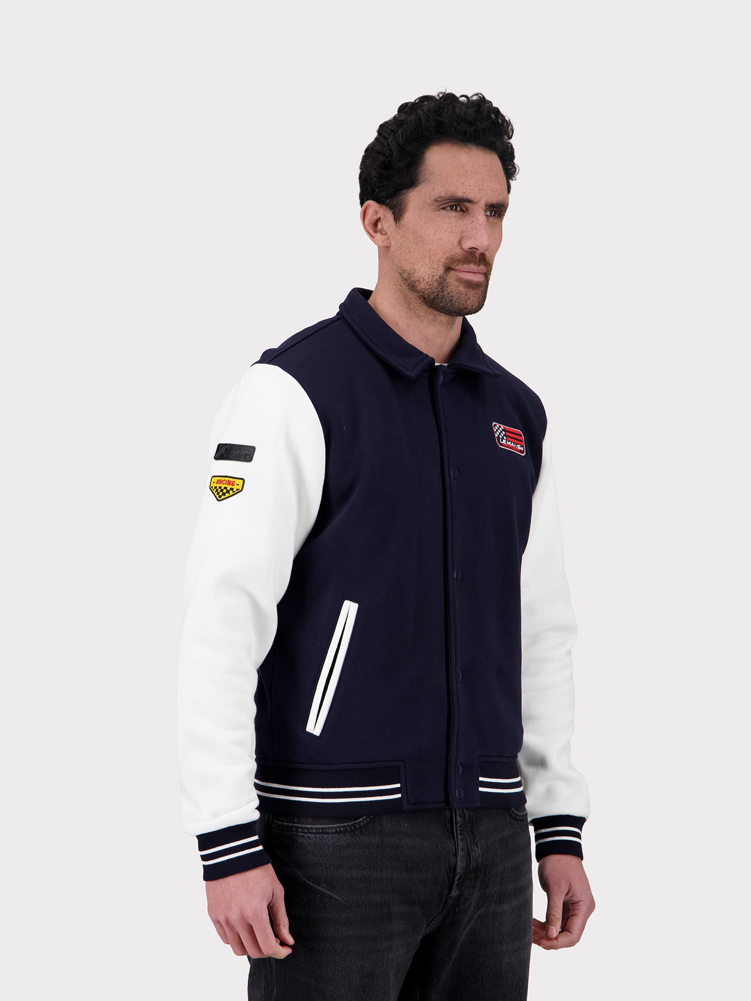 VESTE VARSITY - NAVY