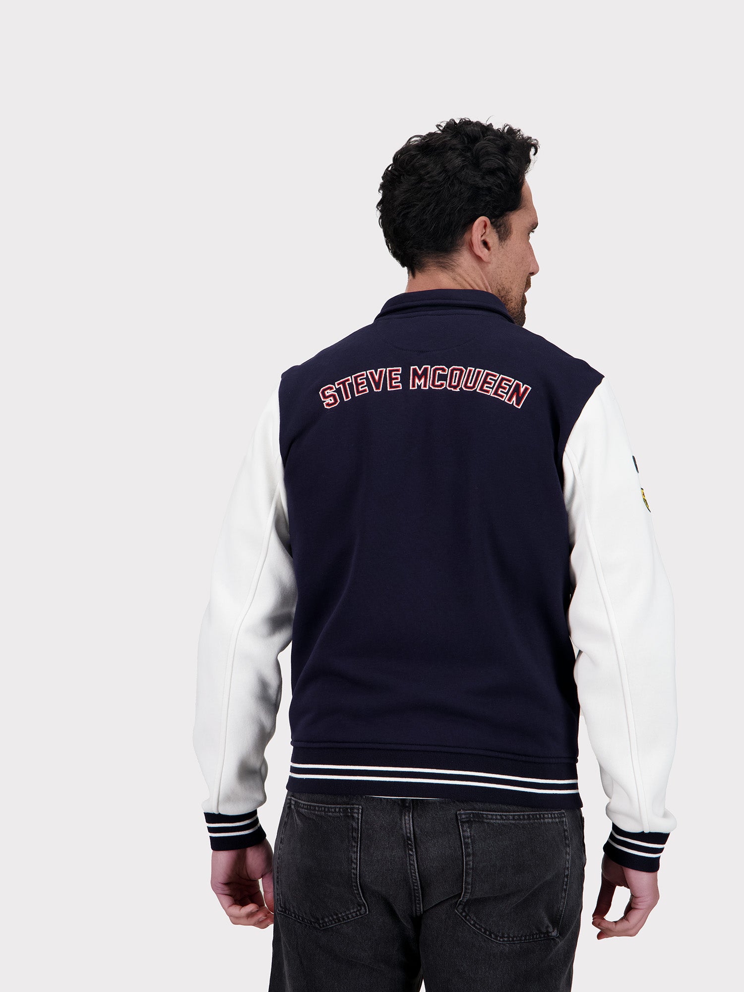 VESTE VARSITY - NAVY