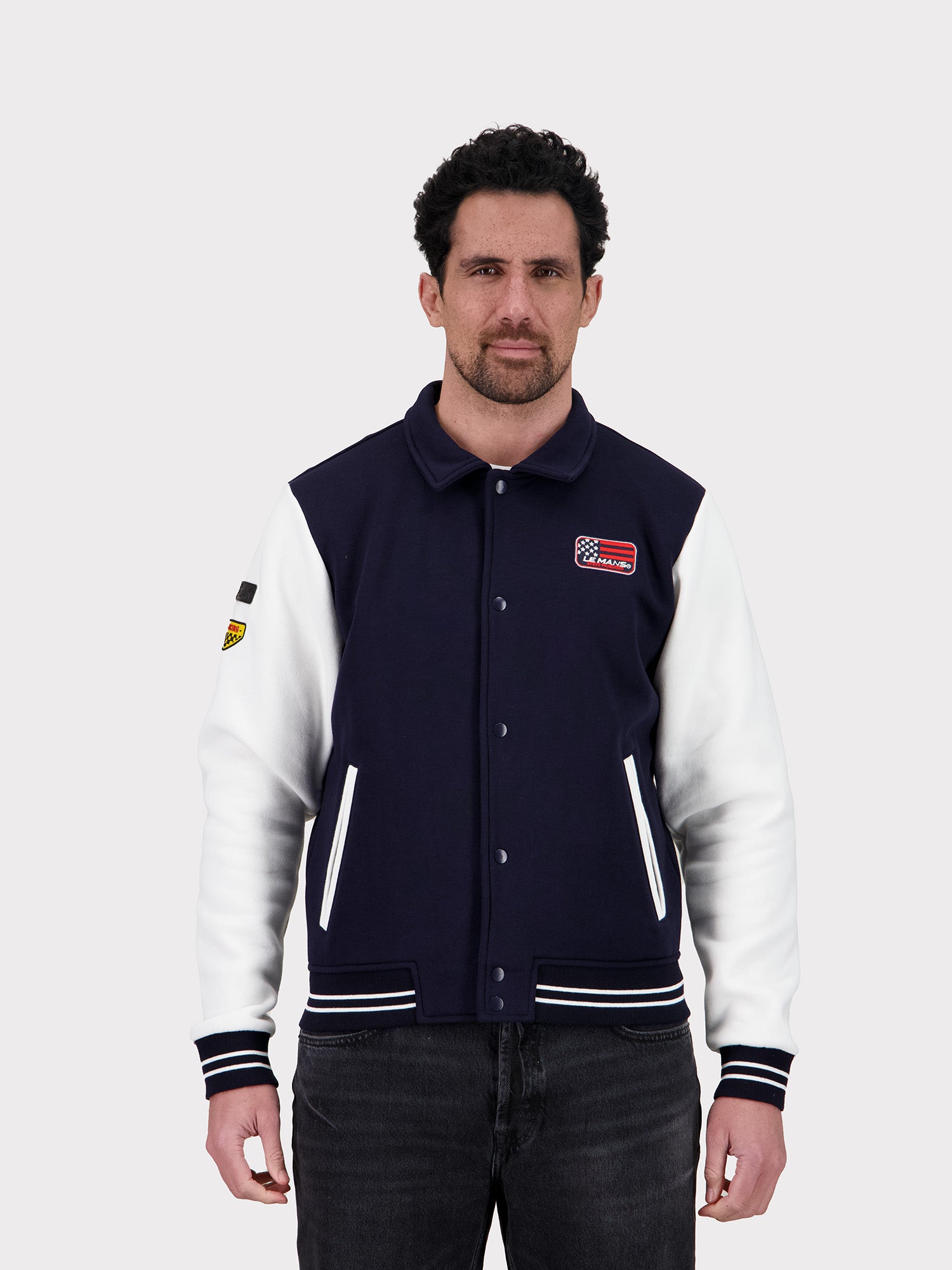 VESTE VARSITY - NAVY