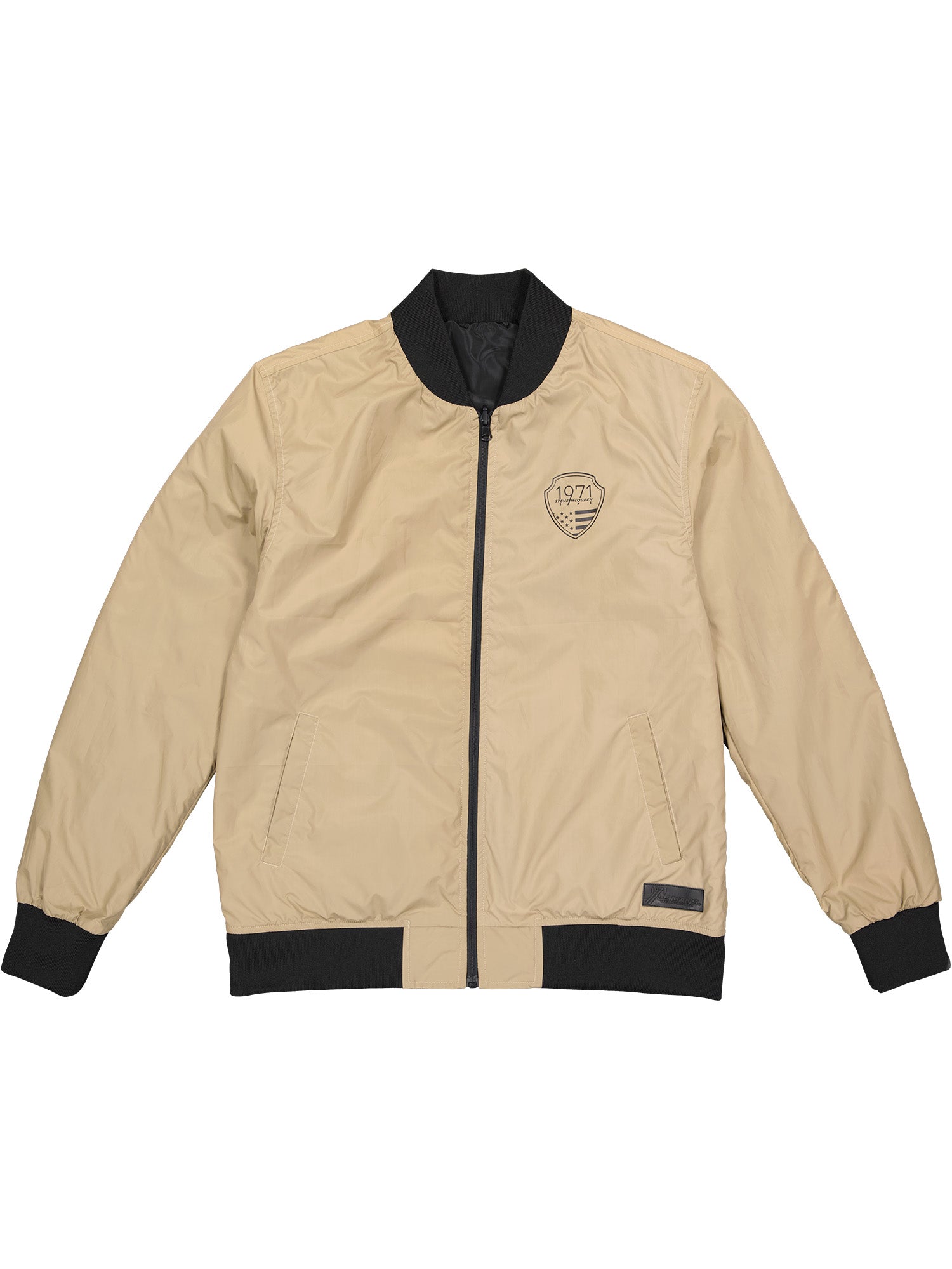 BOMBER REVERSO - BLACK CLAY