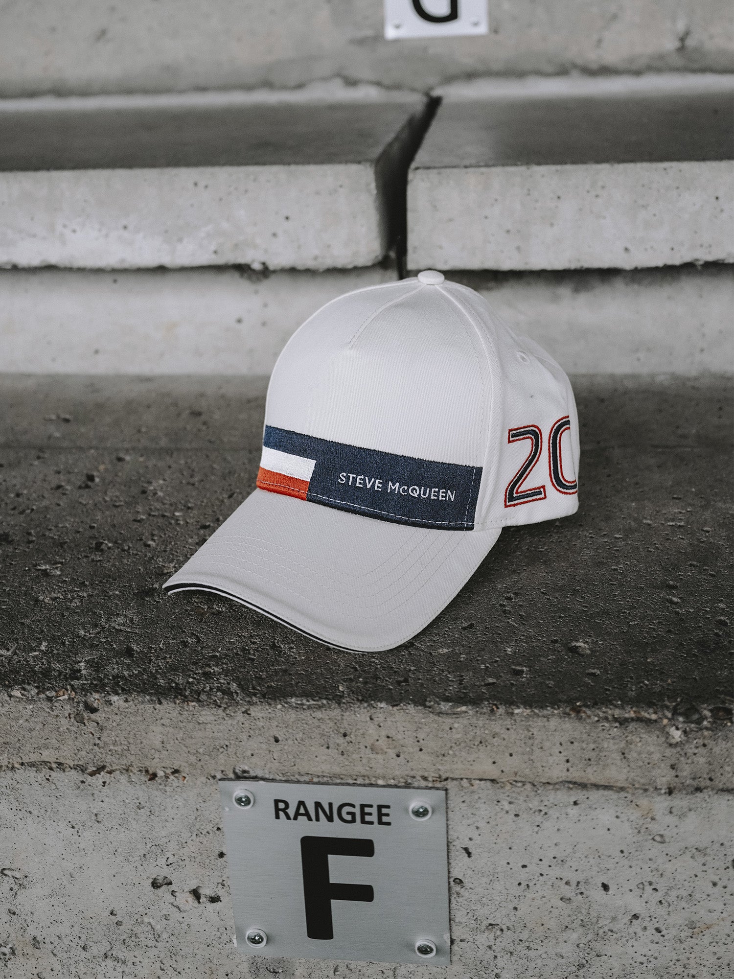 CAP RACING 2.0 BASEBALL - OFF WHITE