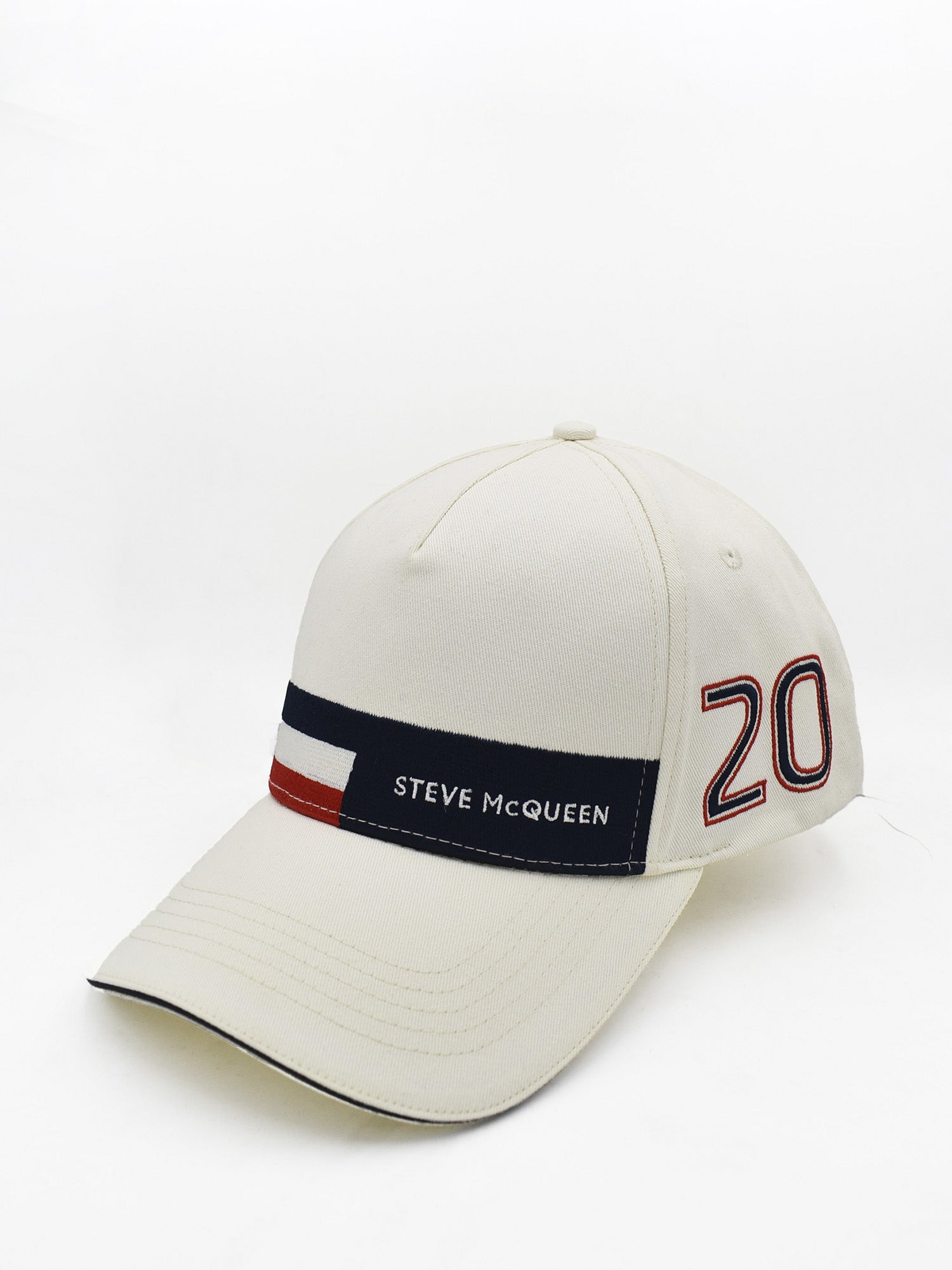 CAP RACING 2.0 BASEBALL - OFF WHITE