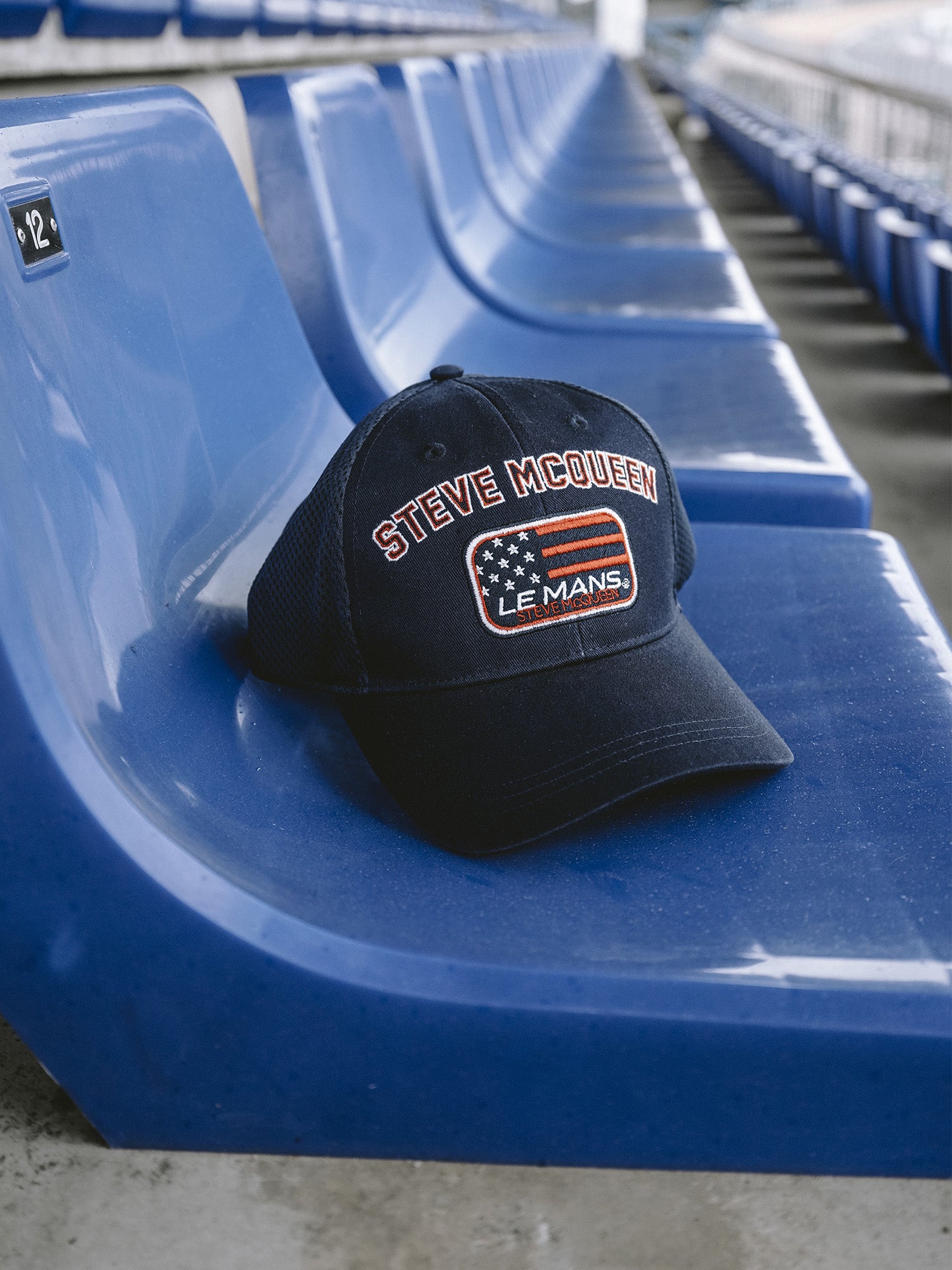 CAP TRUCKER VARSITY - NAVY