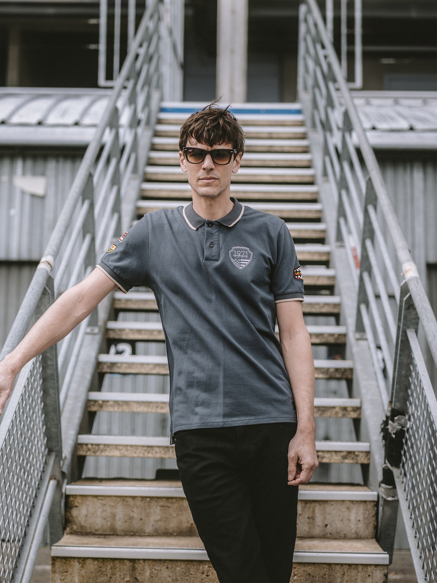 POLO SPEED MC - JET BLACK