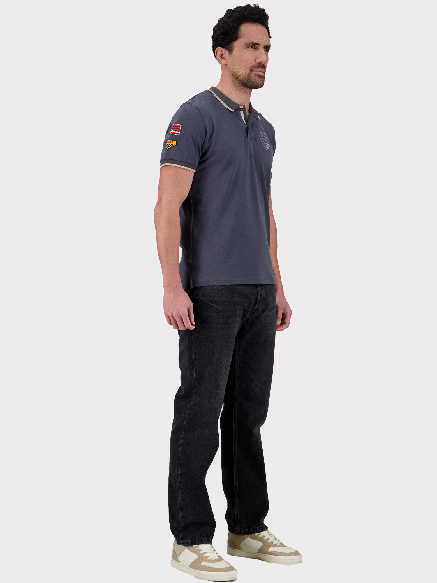 POLO SPEED MC - JET BLACK