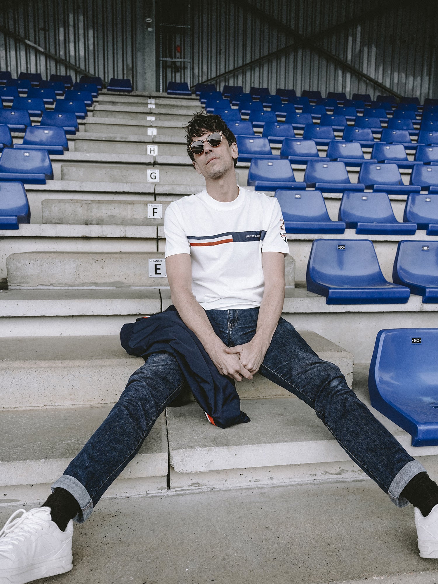 T-SHIRT RACING 2.0 - OFF WHITE