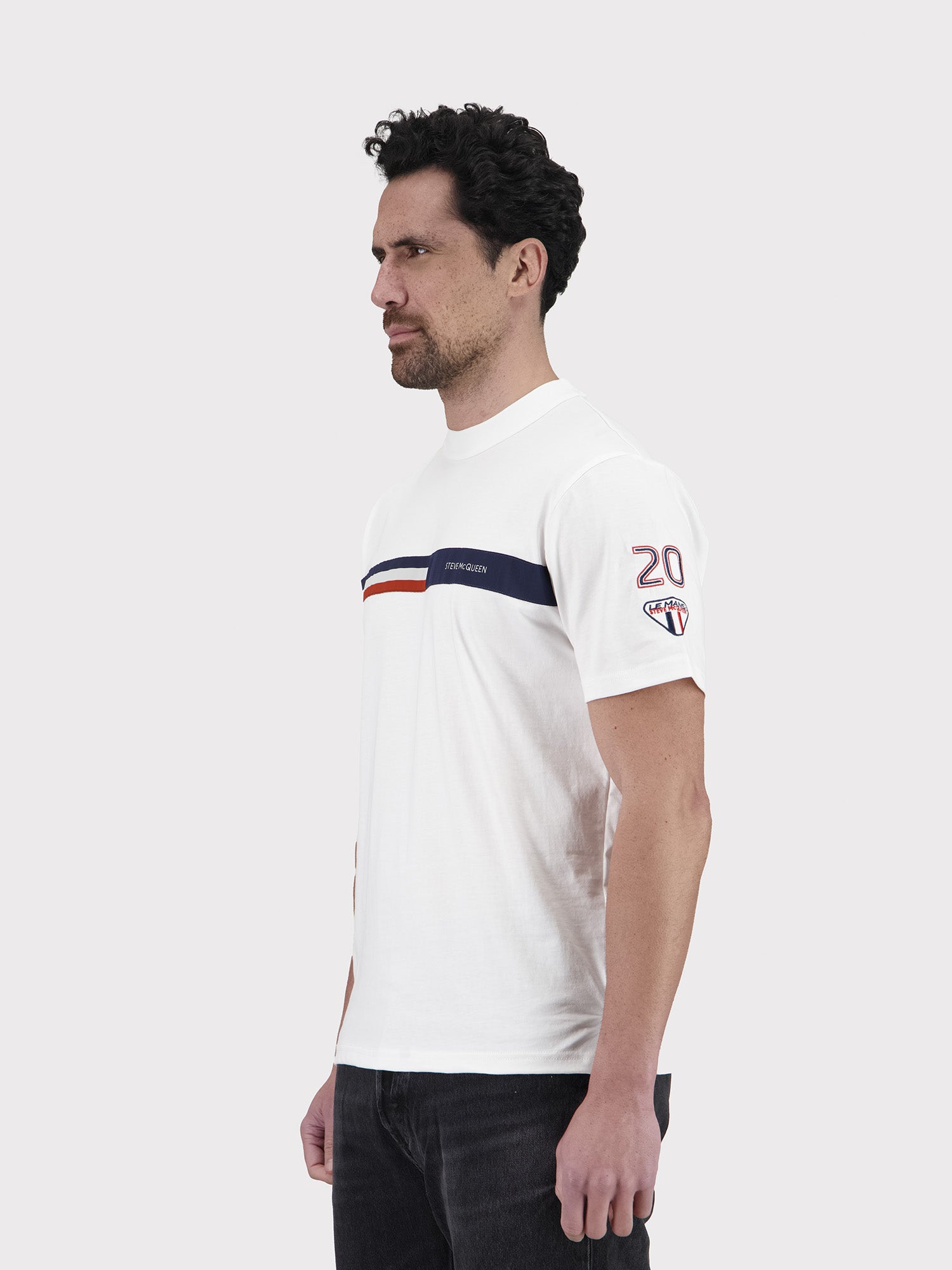 T-SHIRT RACING 2.0 - OFF WHITE