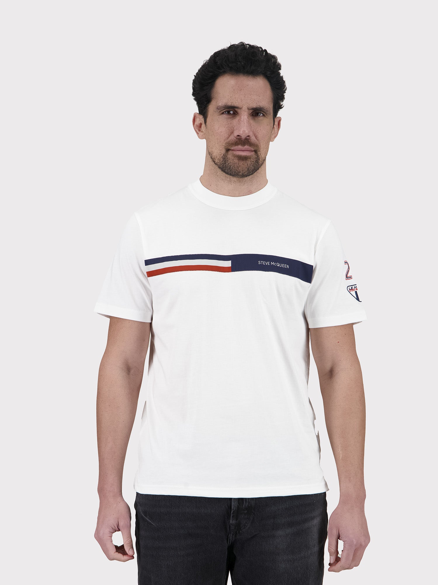 T-SHIRT RACING 2.0 - OFF WHITE
