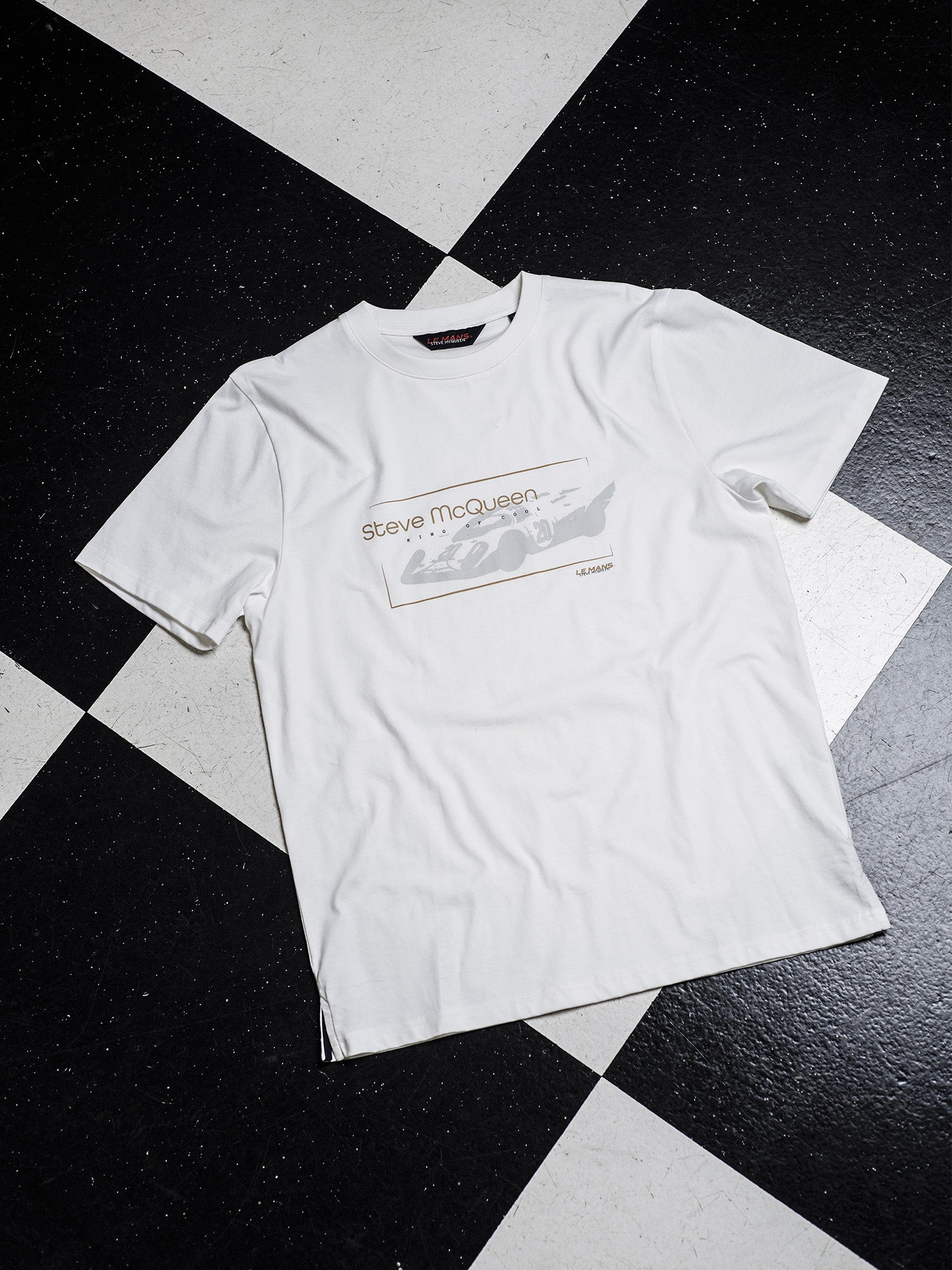 T-SHIRT CAR 2.0 - OFF WHITE