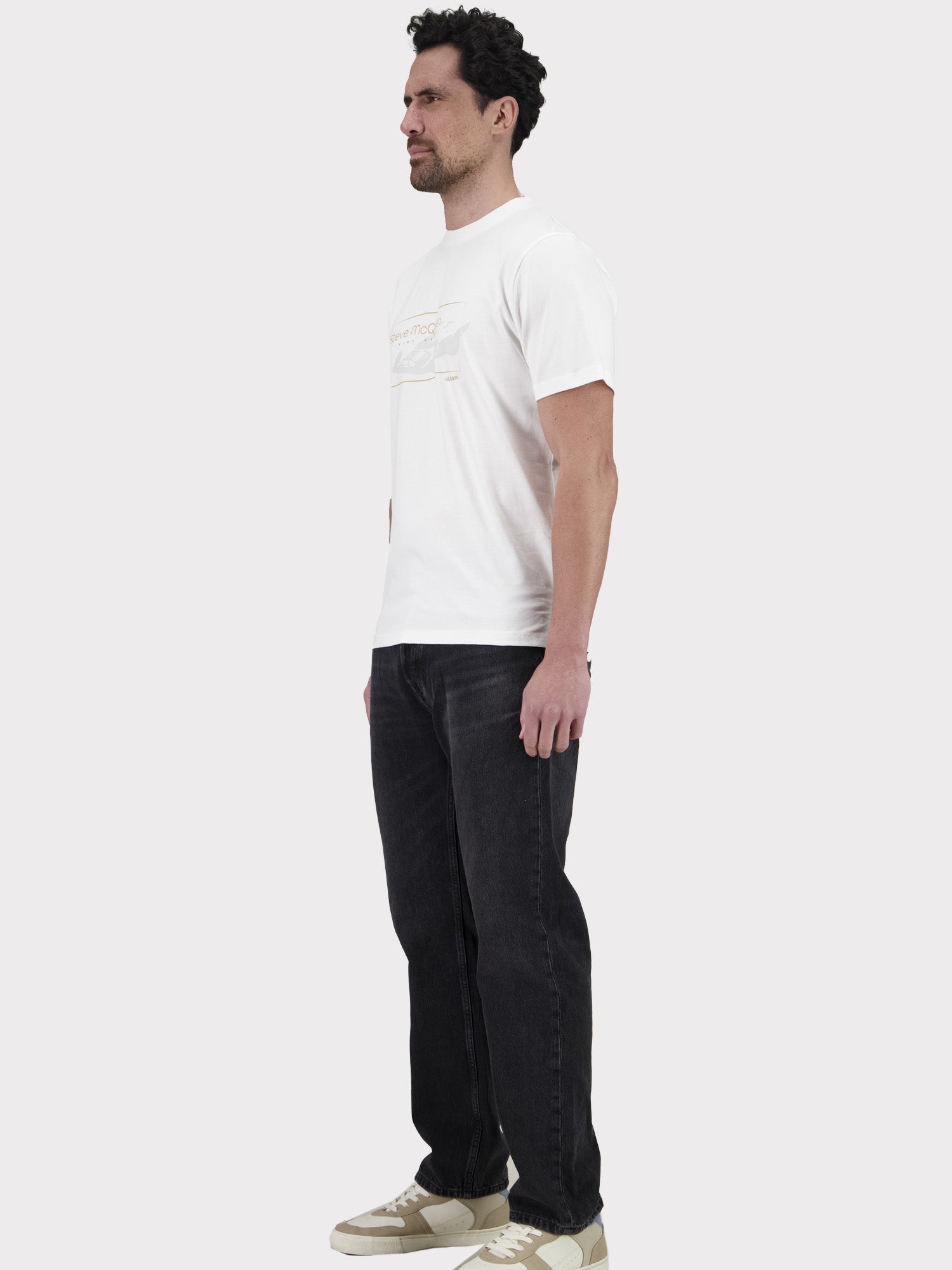 T-SHIRT CAR 2.0 - OFF WHITE