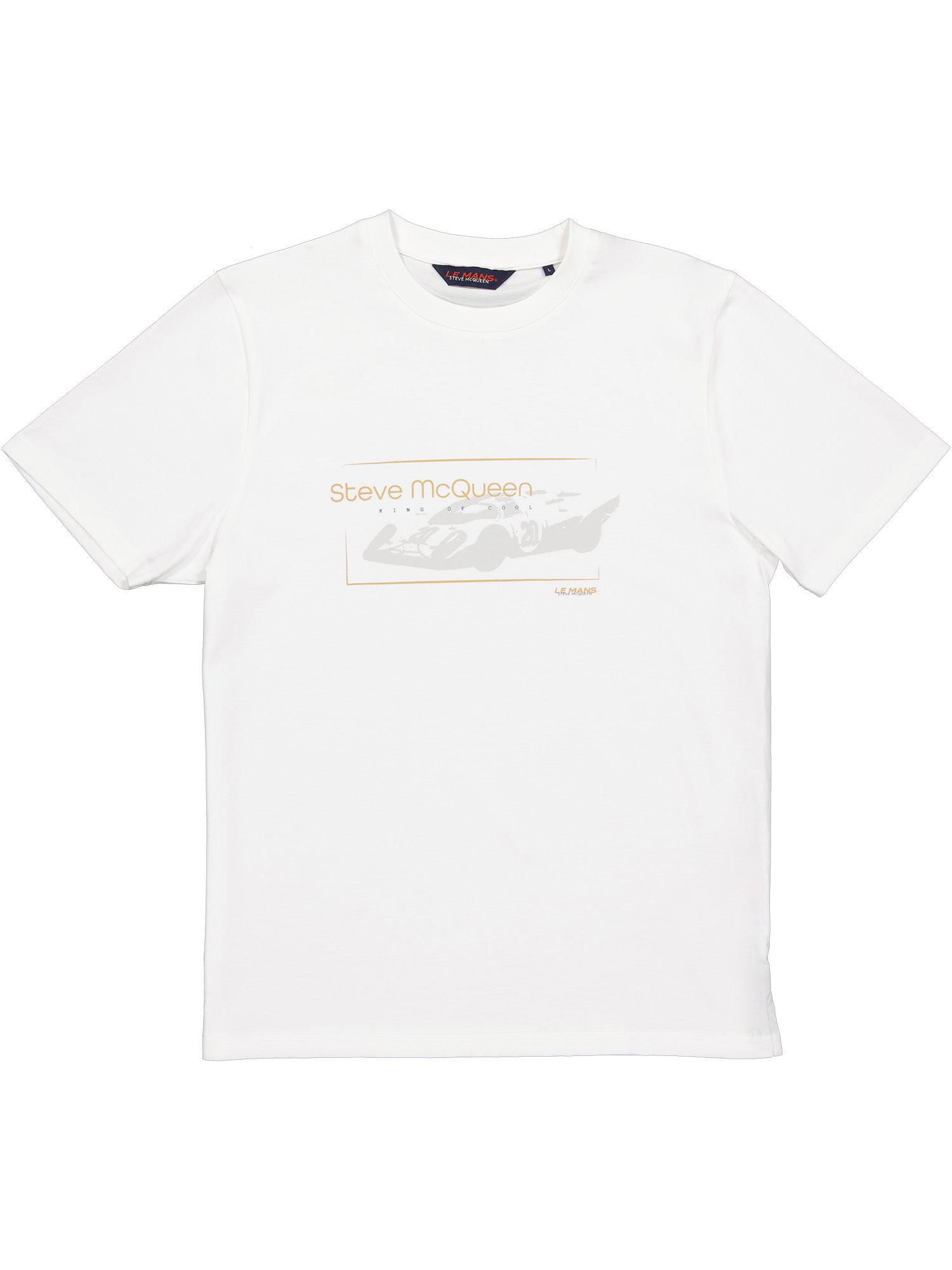 T-SHIRT CAR 2.0 - OFF WHITE