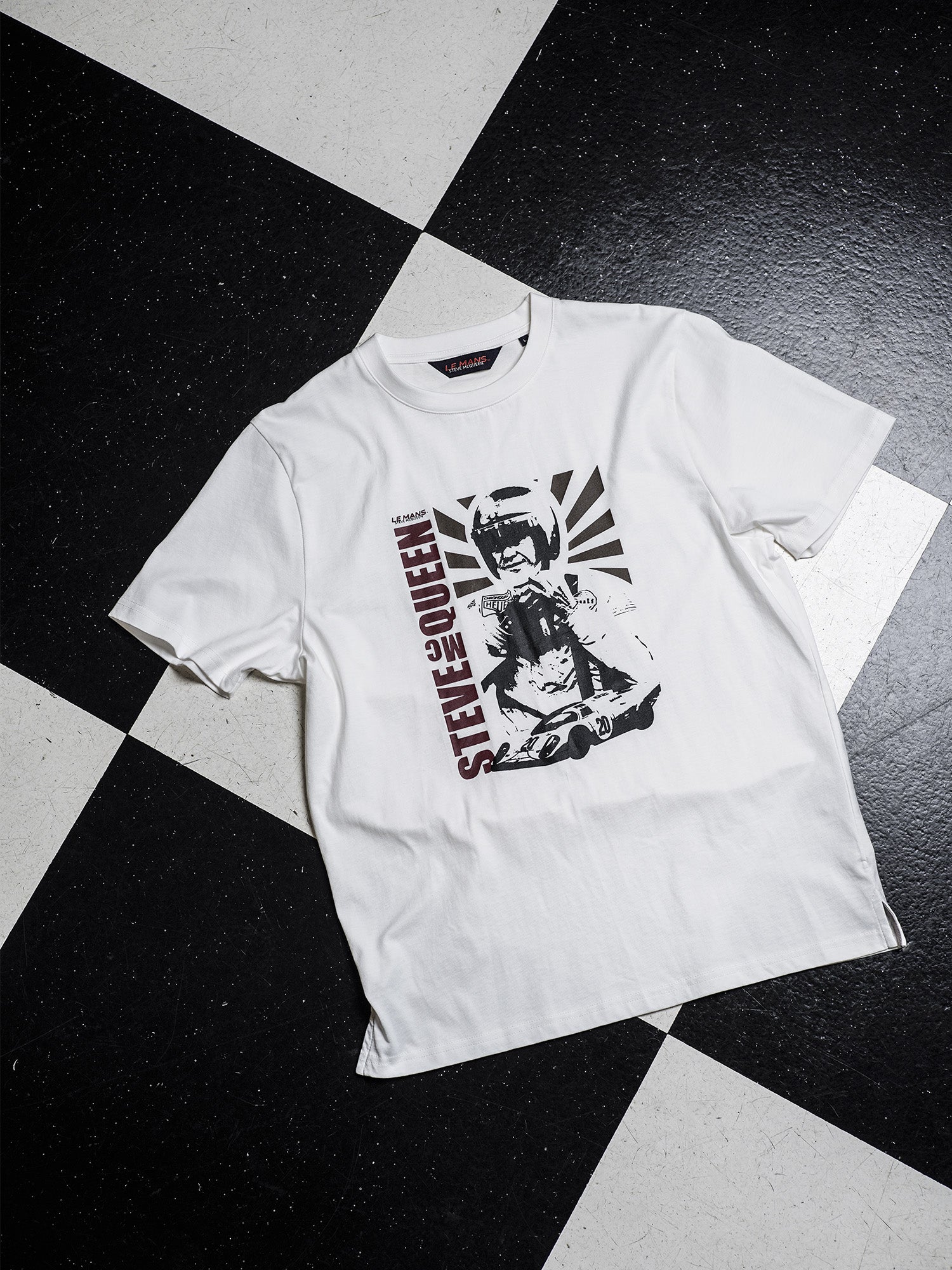 T-SHIRT OLD AFFICHE - OFF WHITE