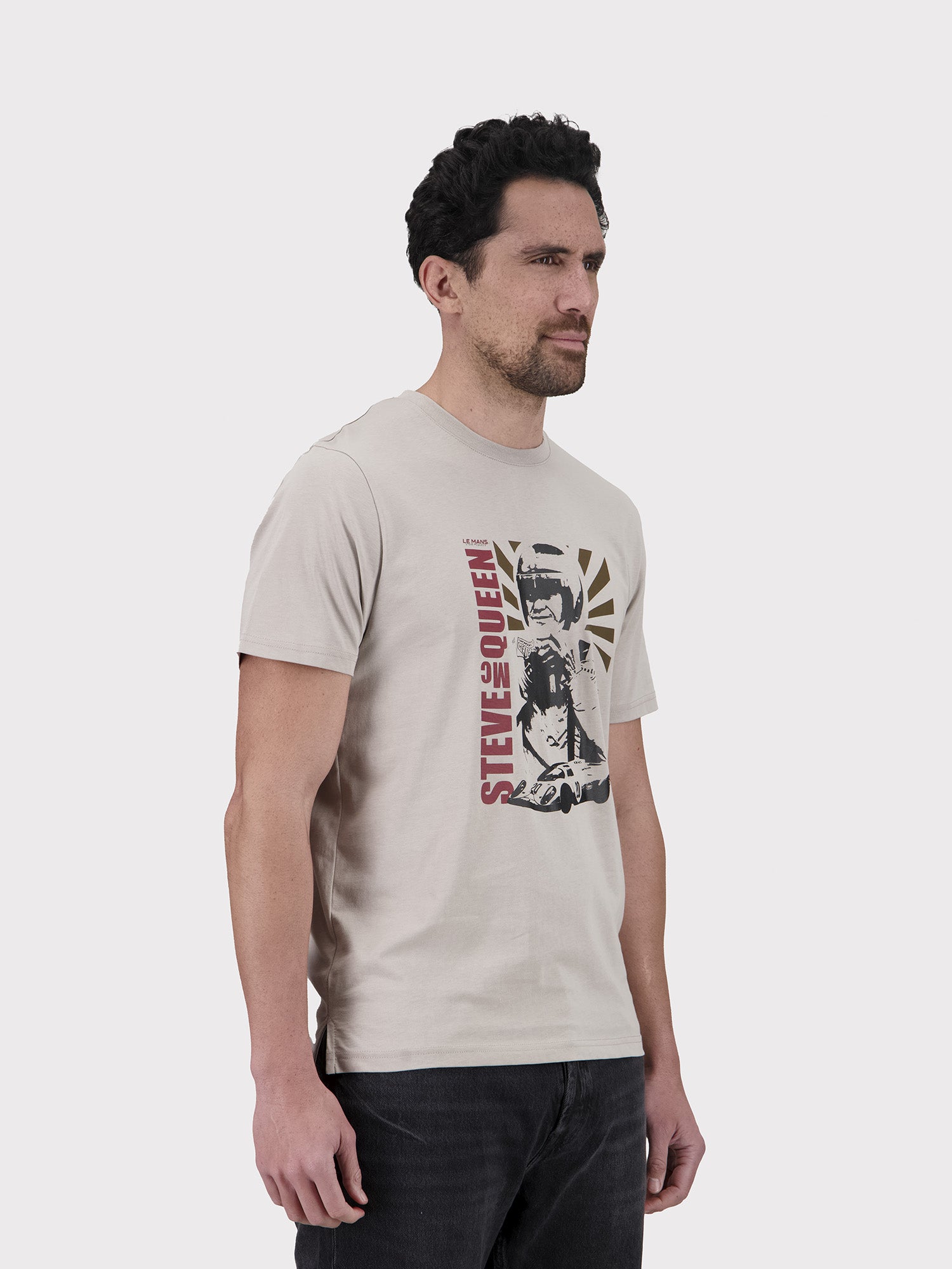 T-SHIRT OLD AFFICHE - CLAY