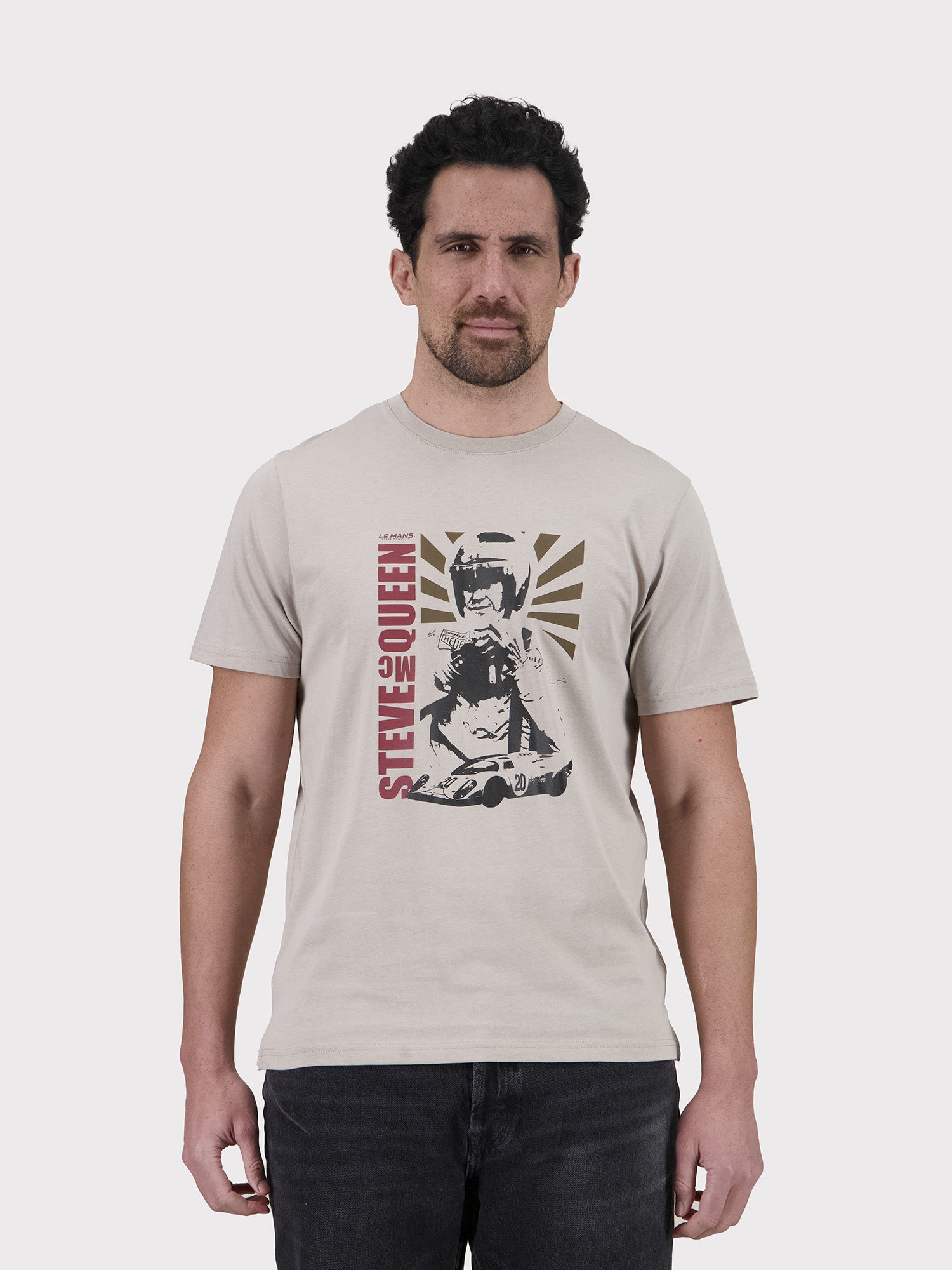 T-SHIRT OLD AFFICHE - CLAY