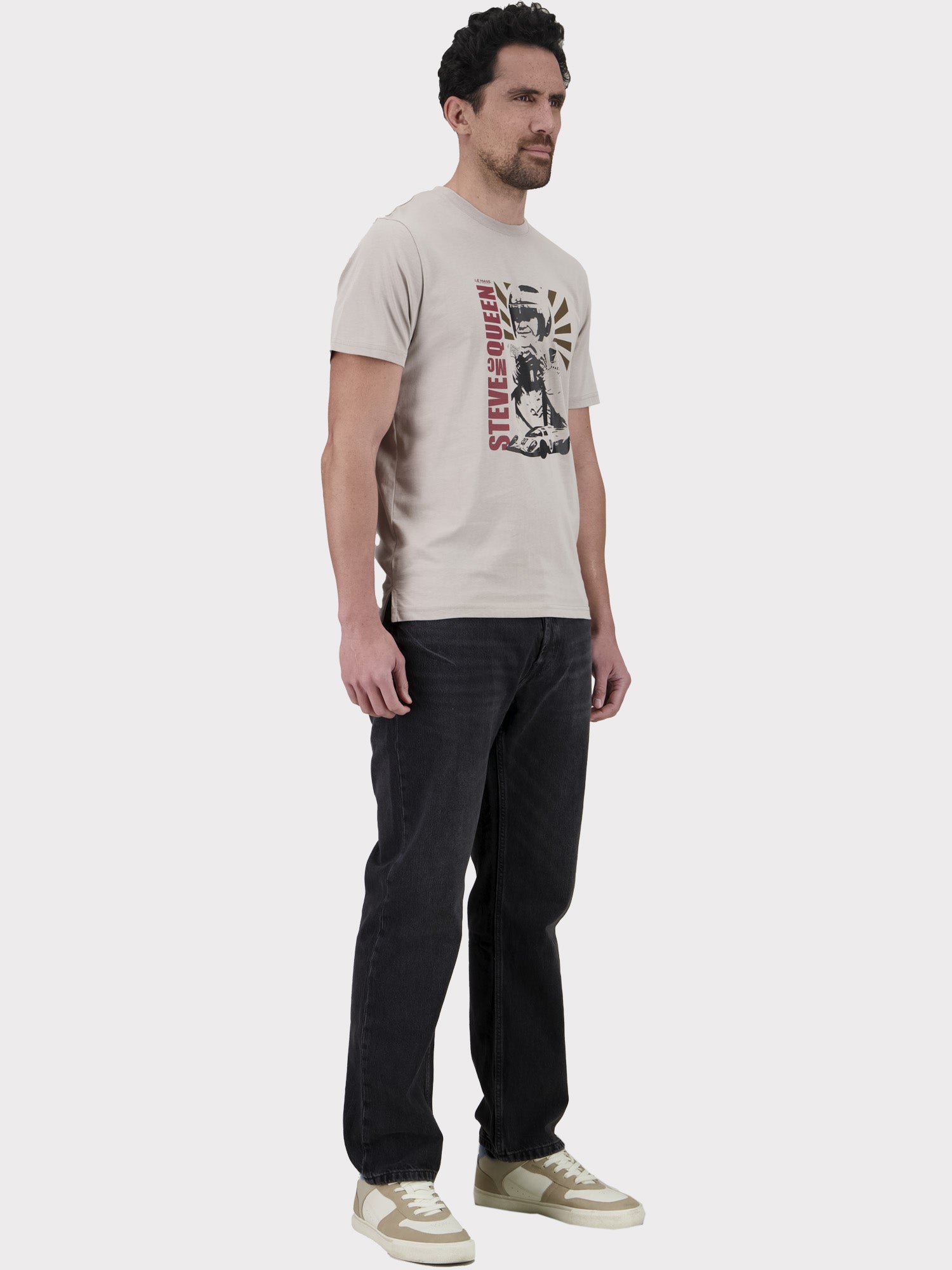 T-SHIRT OLD AFFICHE - CLAY